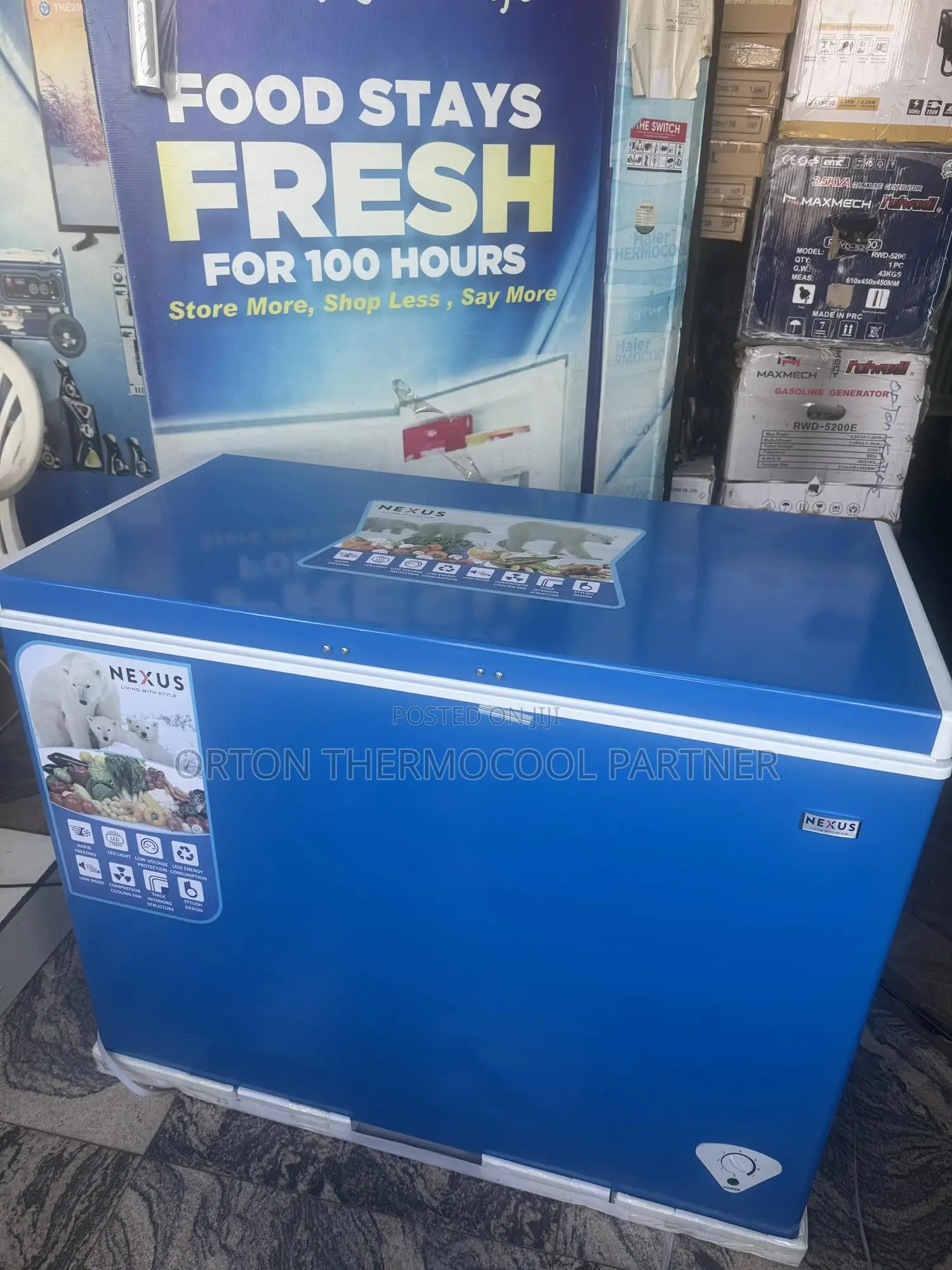 Nexus Chest Freezer