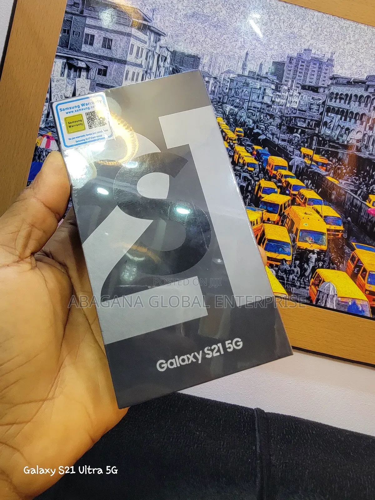 New Samsung Galaxy S21 5G 256 GB Gray