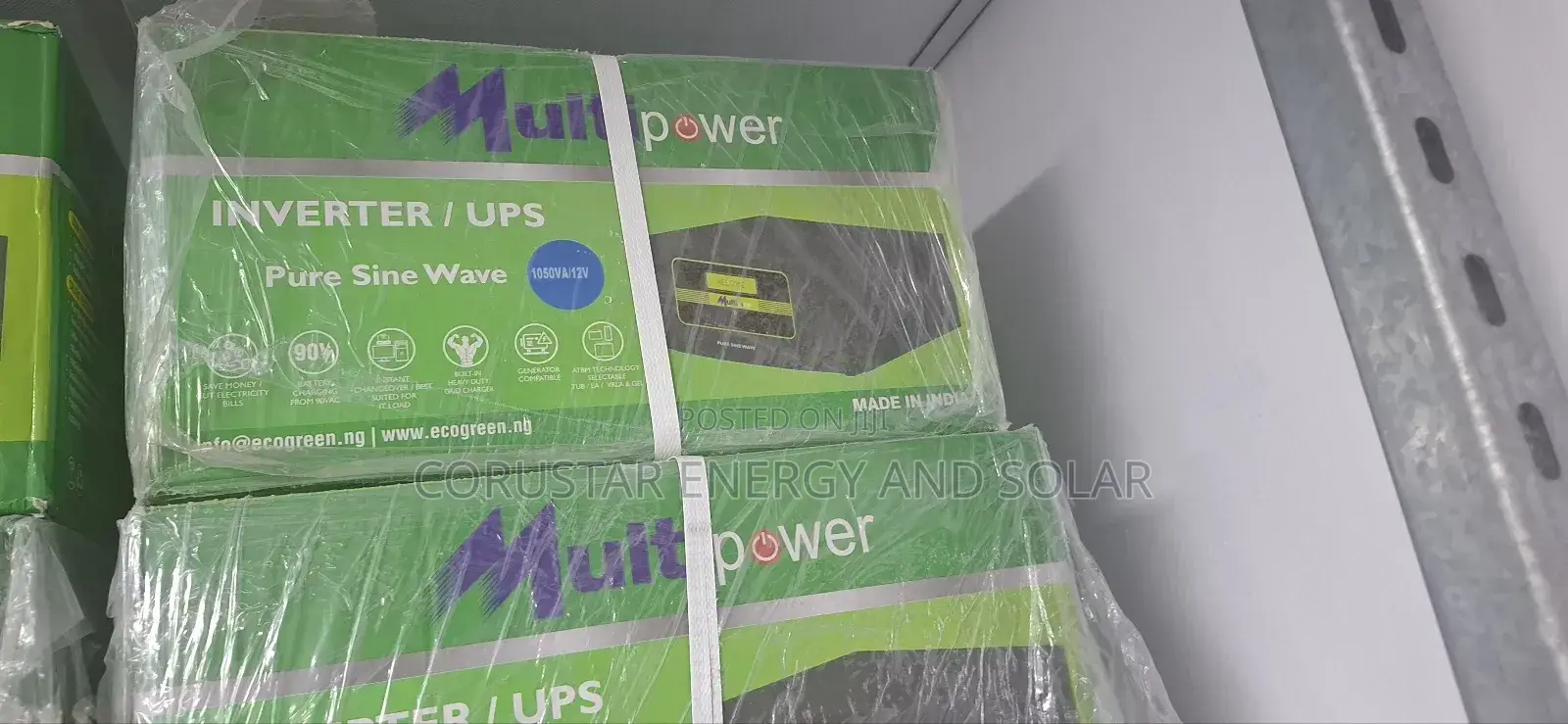 1050va/12v Inverter/Ups - Multipower*