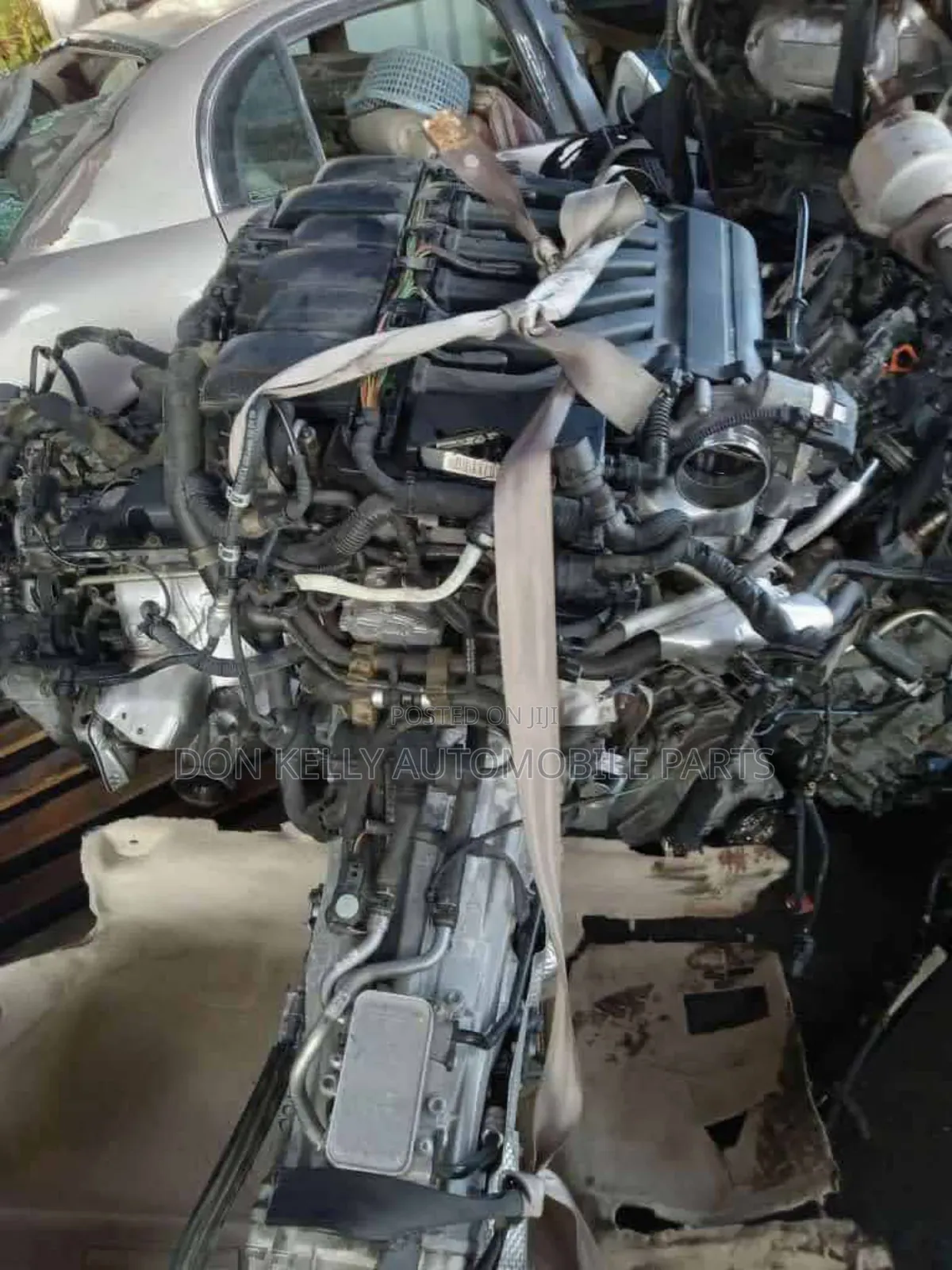 Touareg Engine 2011 to 2014