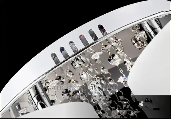 Euro Bardot Chandelier Mt5220 - Remote Controlled & Multicoloured
