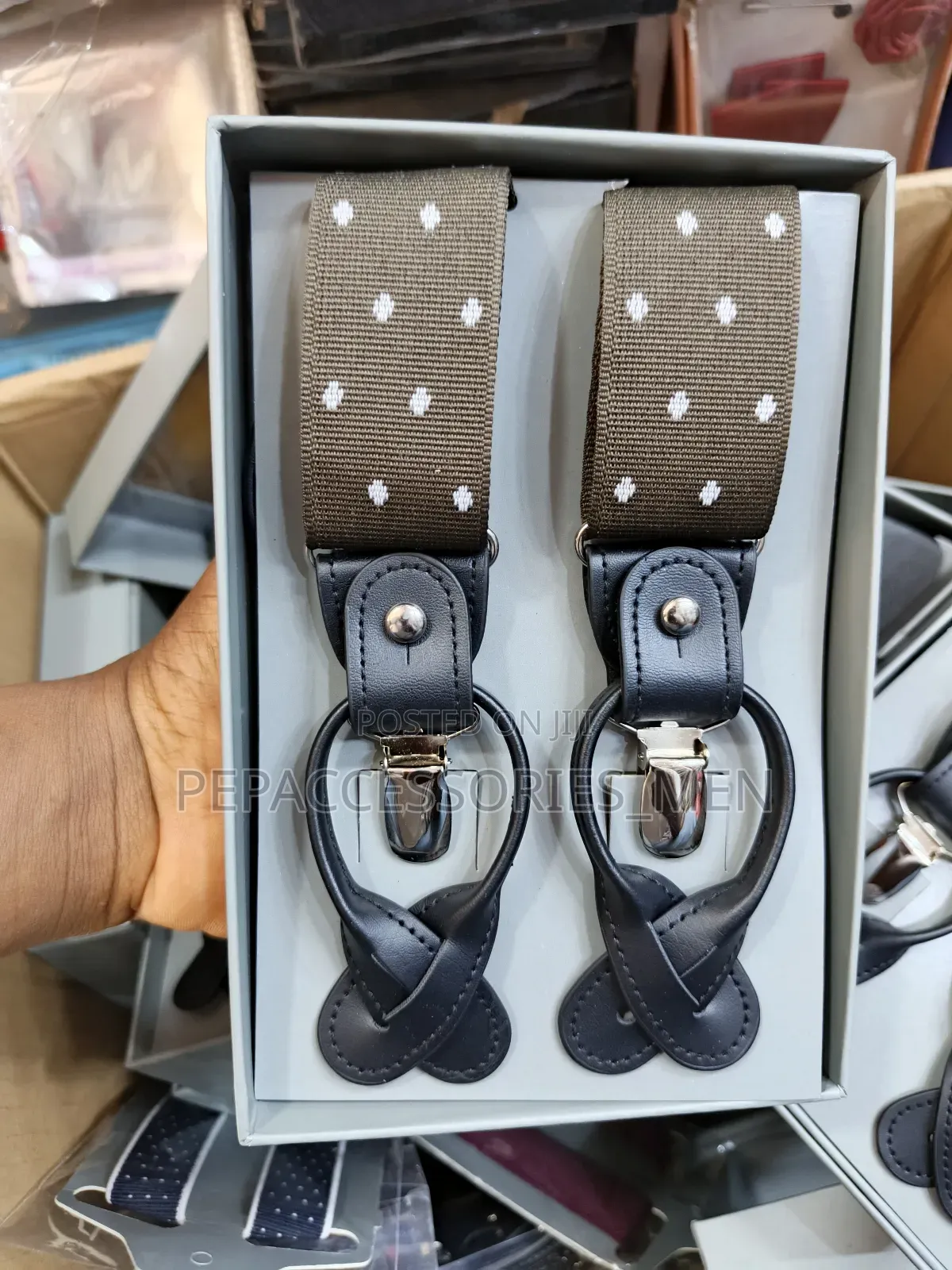 Men's Big Strap Suspenders