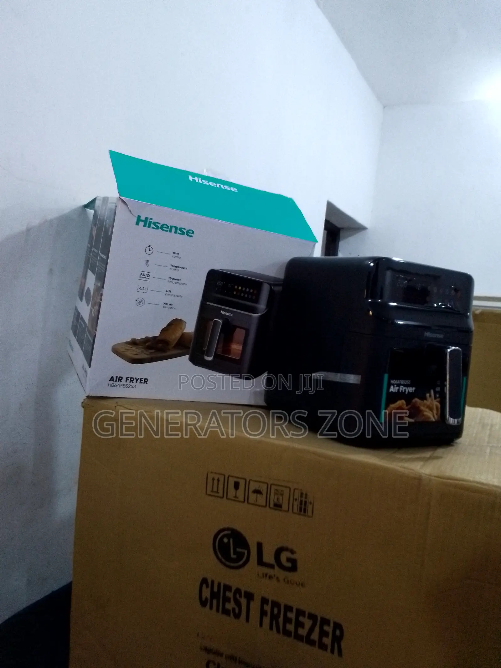 Hisense Effortless Cooking 6.7l Air Fryer