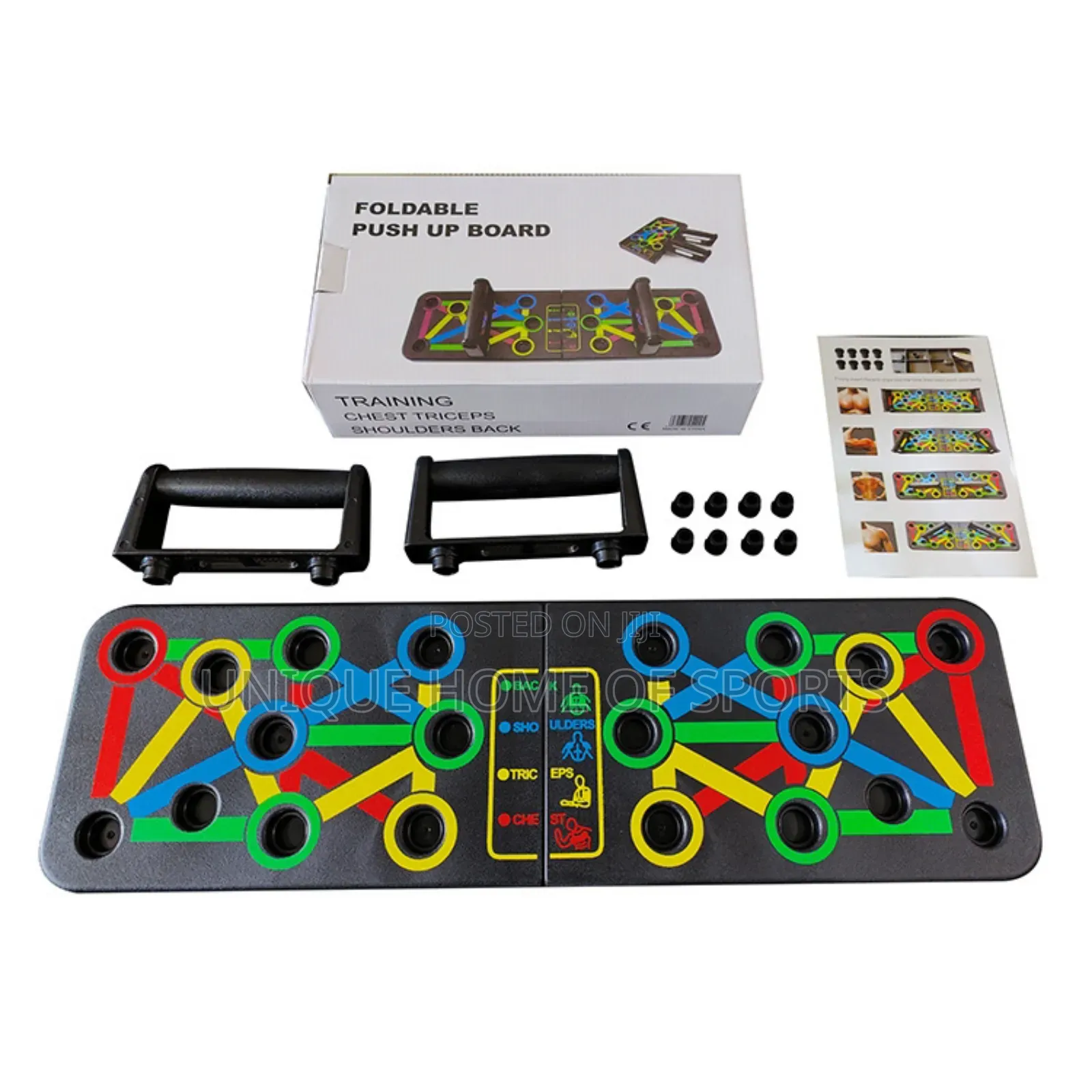 Foldable Push Up Board