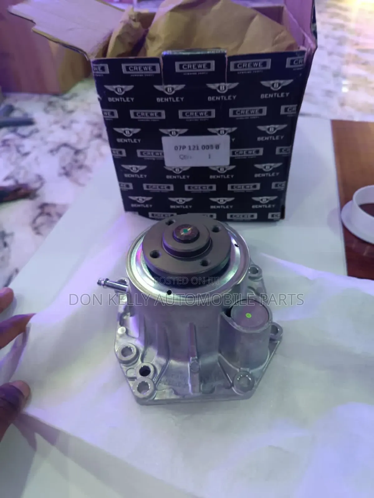 Bentley Bentiaga Water Pump