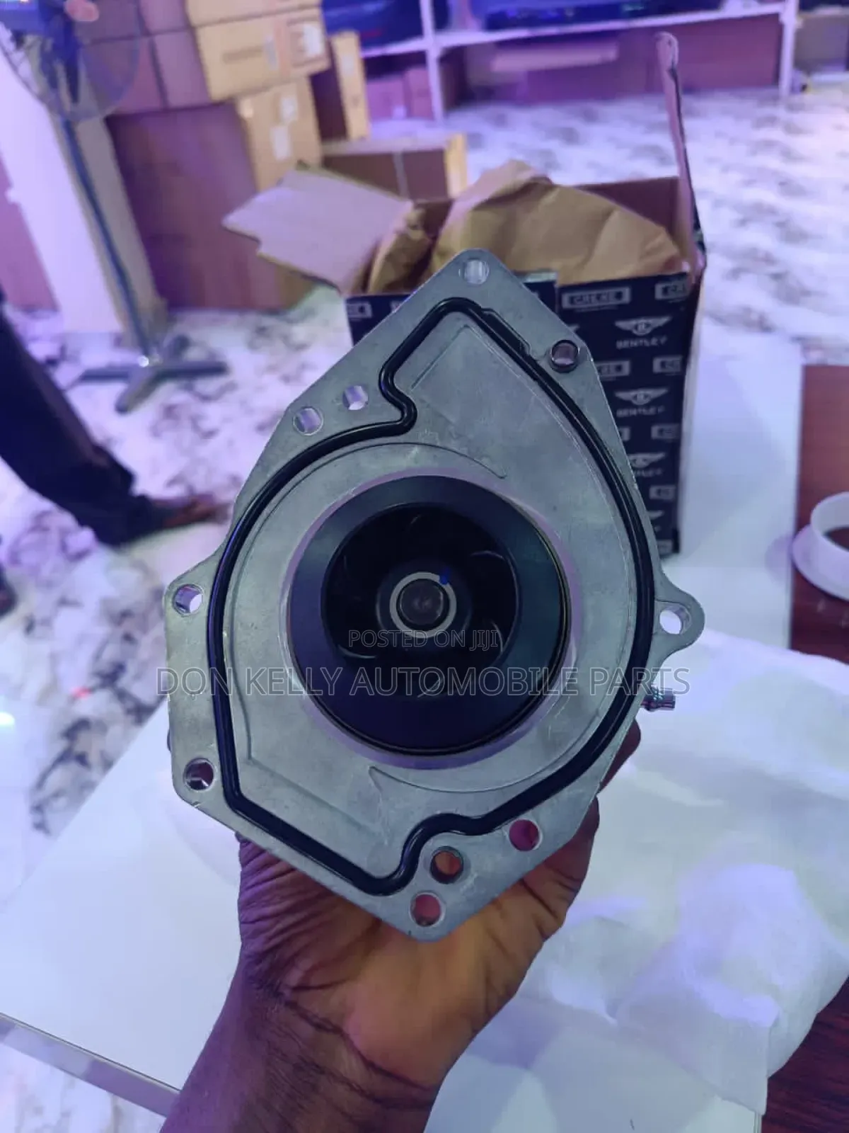 Bentley Bentiaga Water Pump