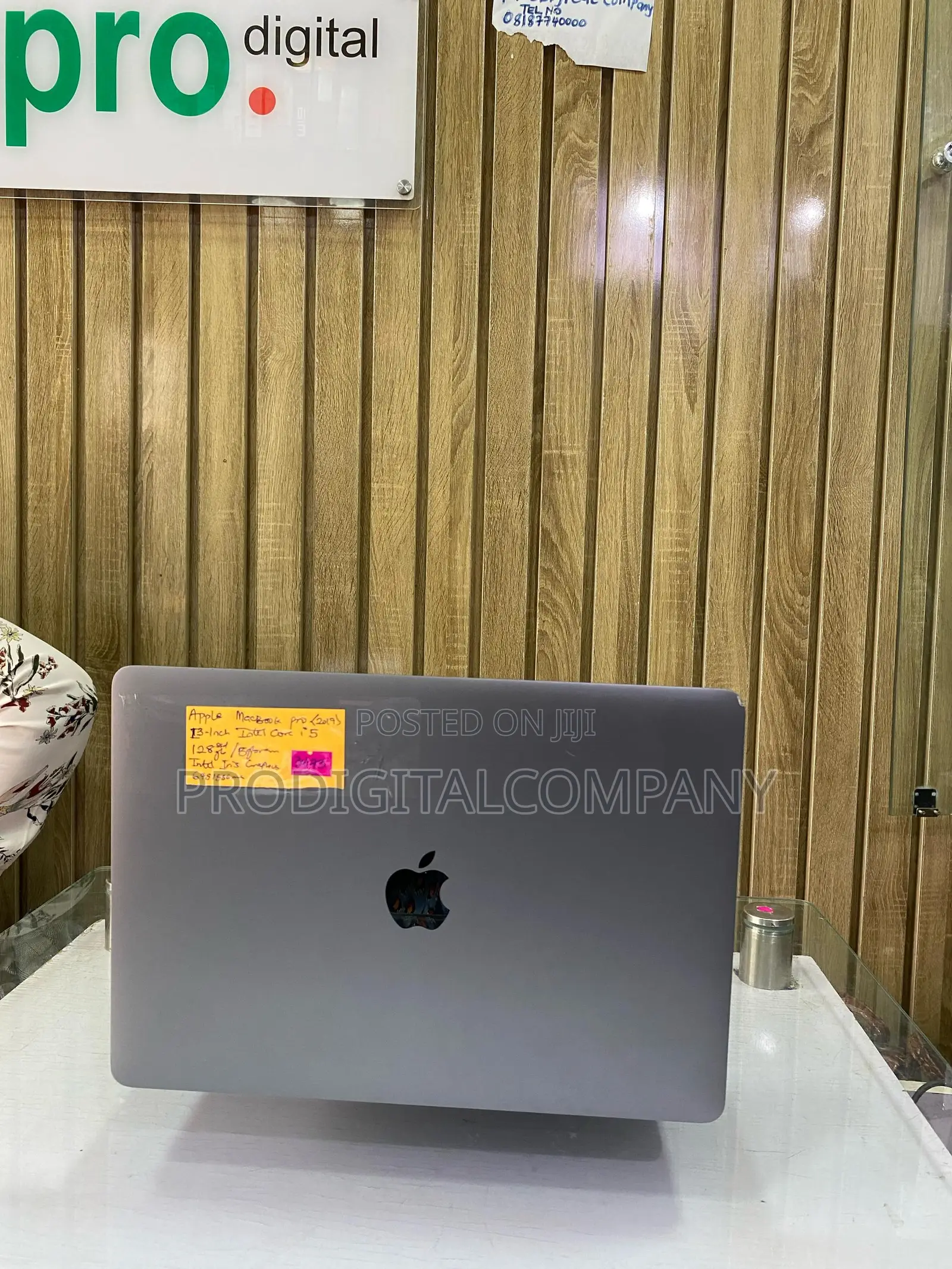 Laptop Apple MacBook Pro 2019 8GB Intel Core I5 SSD 128GB