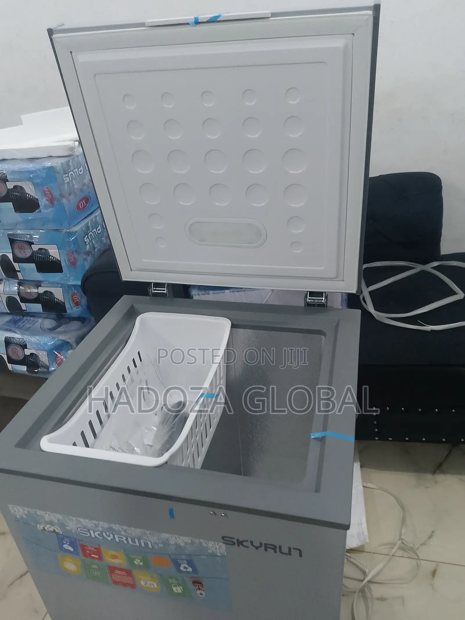 Skyrun Freezer's Innovative Feature BCD-90a