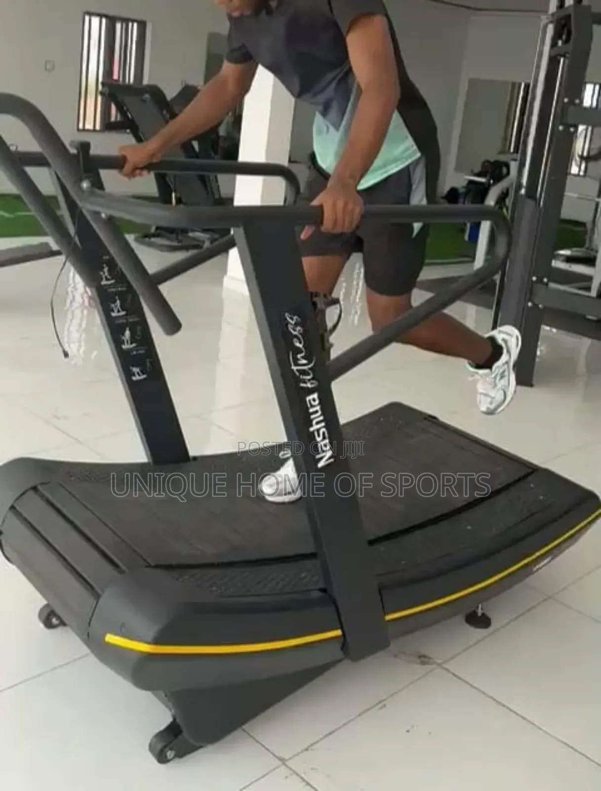 Heavy Duty Commercial Manual Treadmill