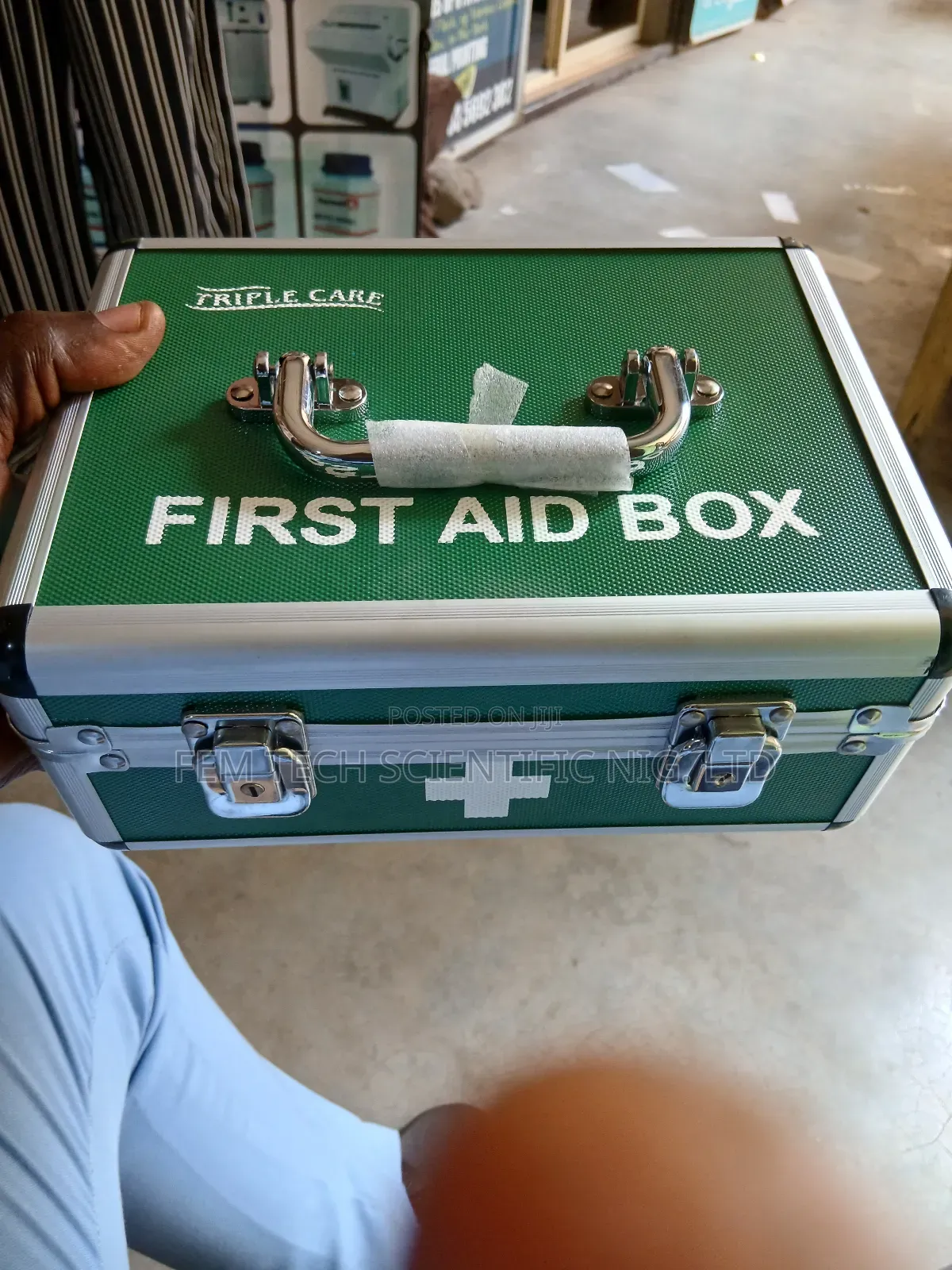 First Aid Box for Laboratory