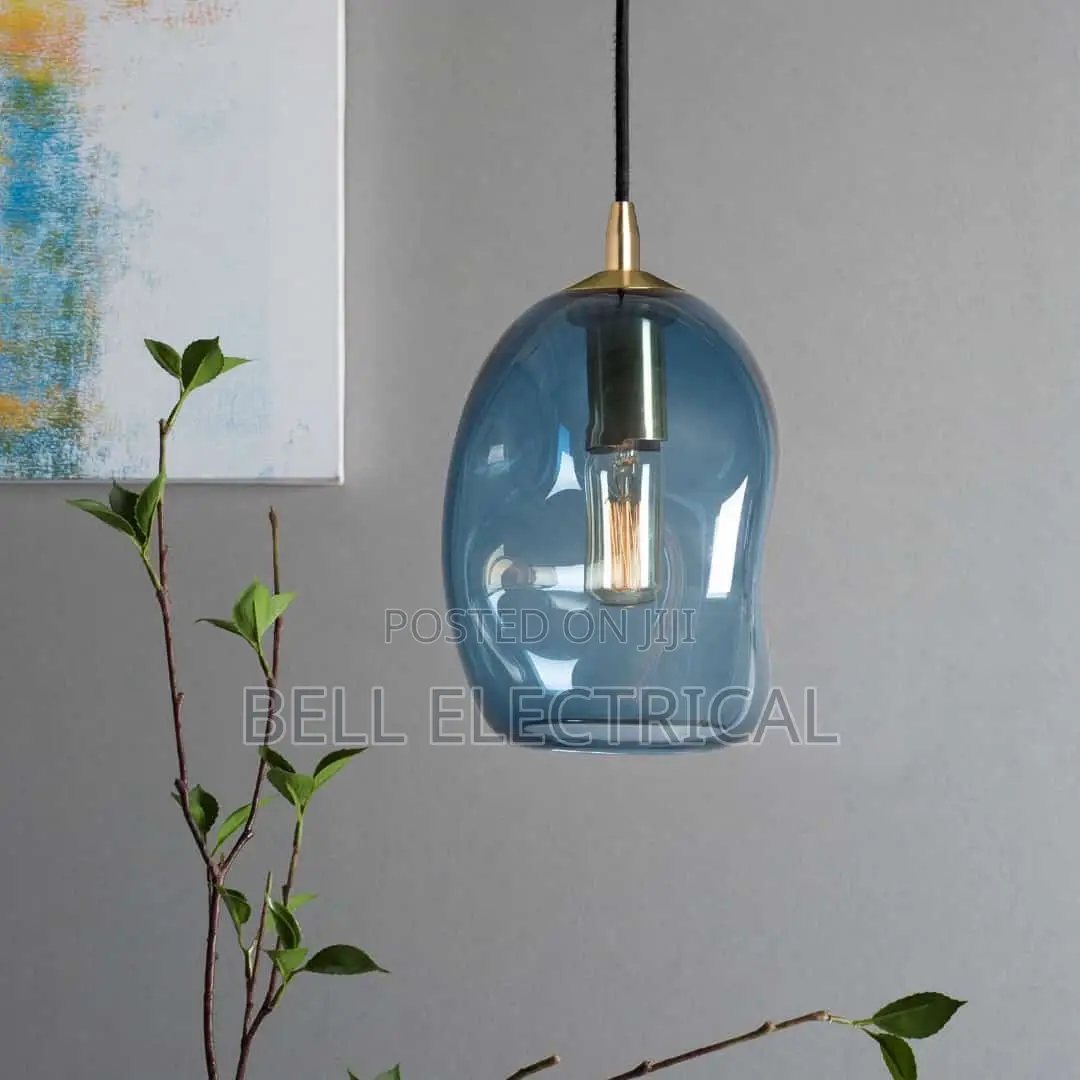 Nordic Glass Pendant Lamp