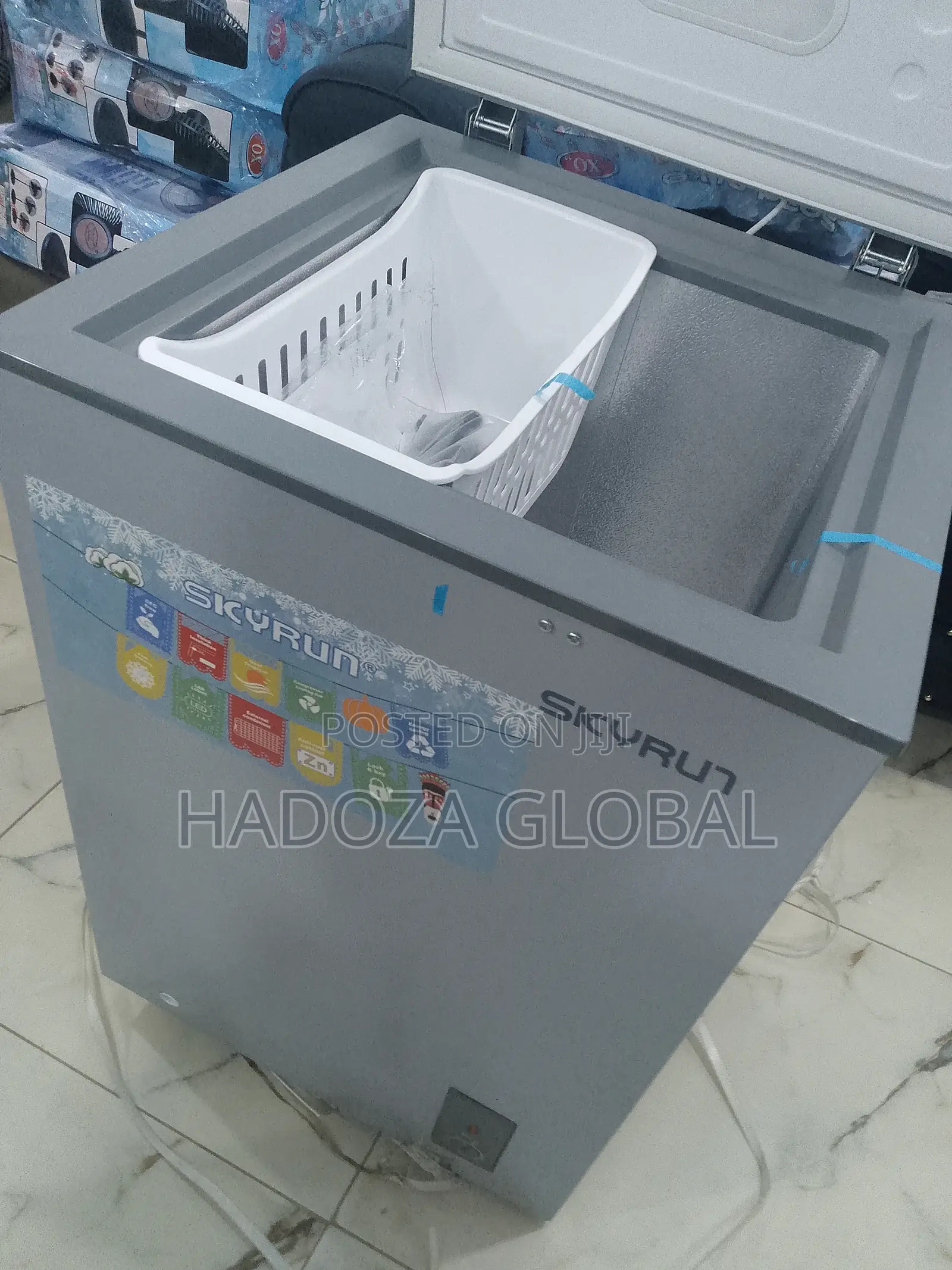 90 Liters Skyrun Deep Freezer for Homes and Business