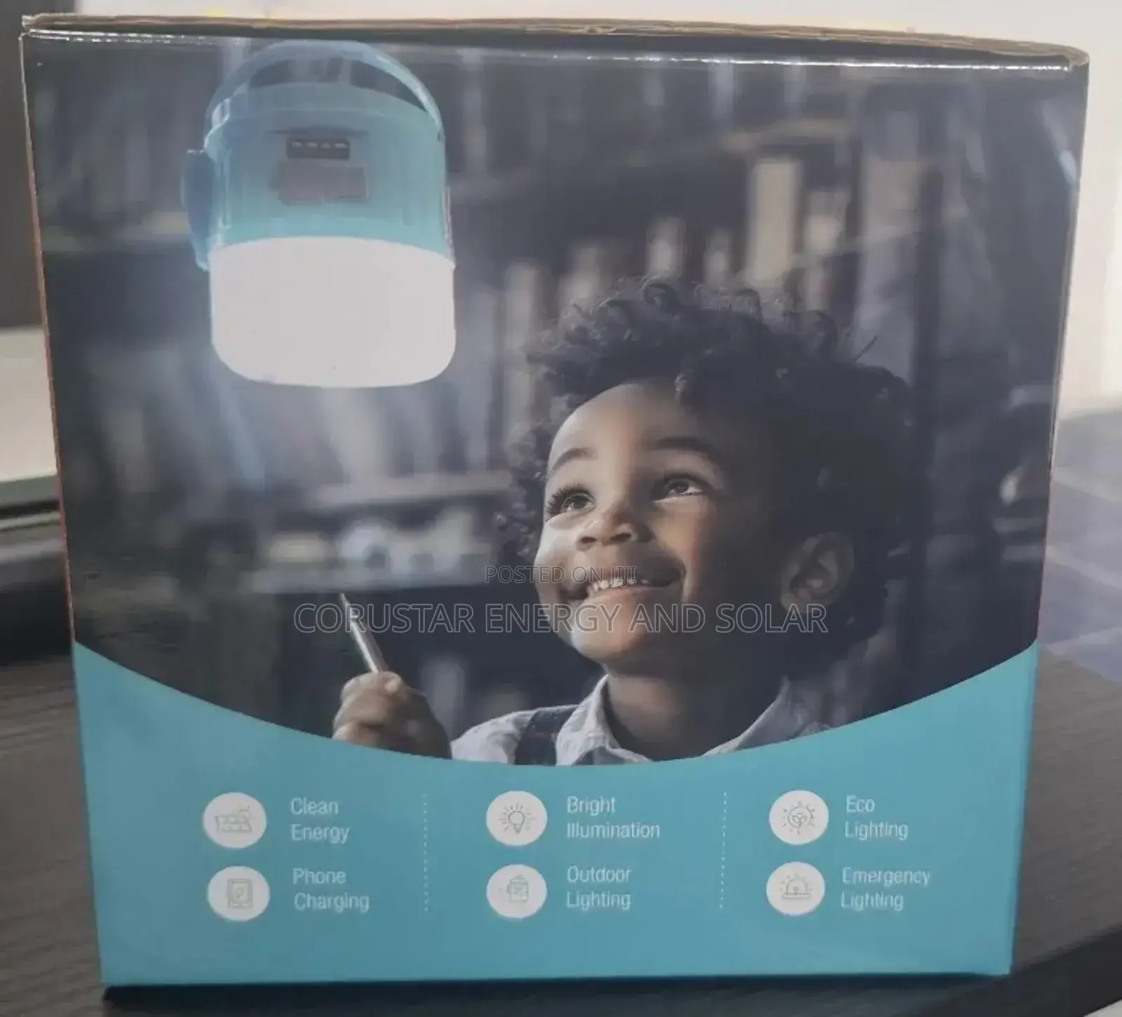 Hx-Best We Emergency Solar Lantern