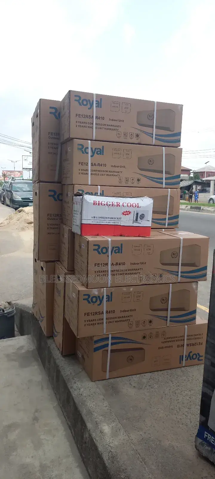 Royal Split Unit Smart Rocket Flow Ac 1.5hp Tubo Fast Cooling 10yrs W
