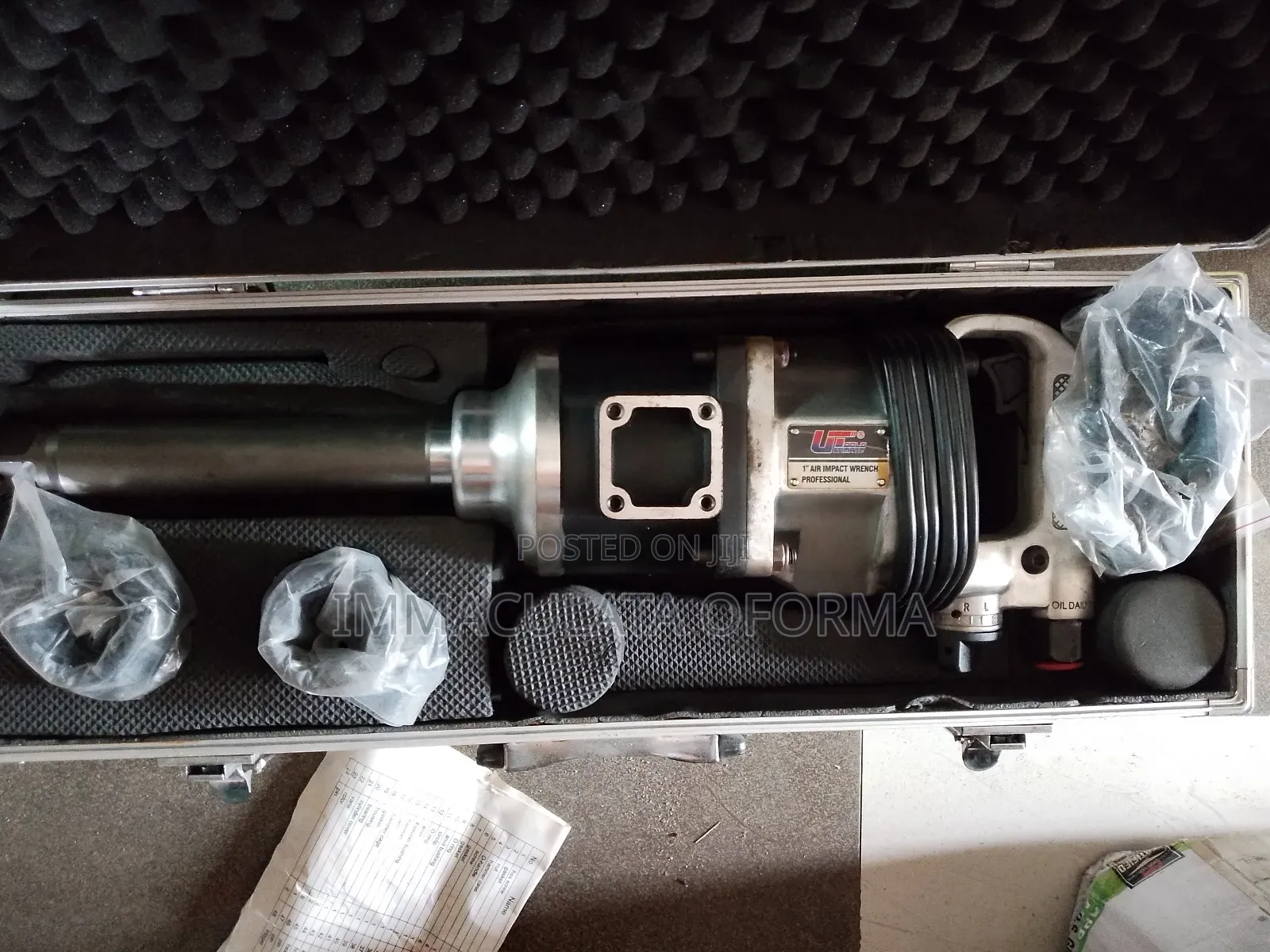 Professional 1" Air Impact Wrench
