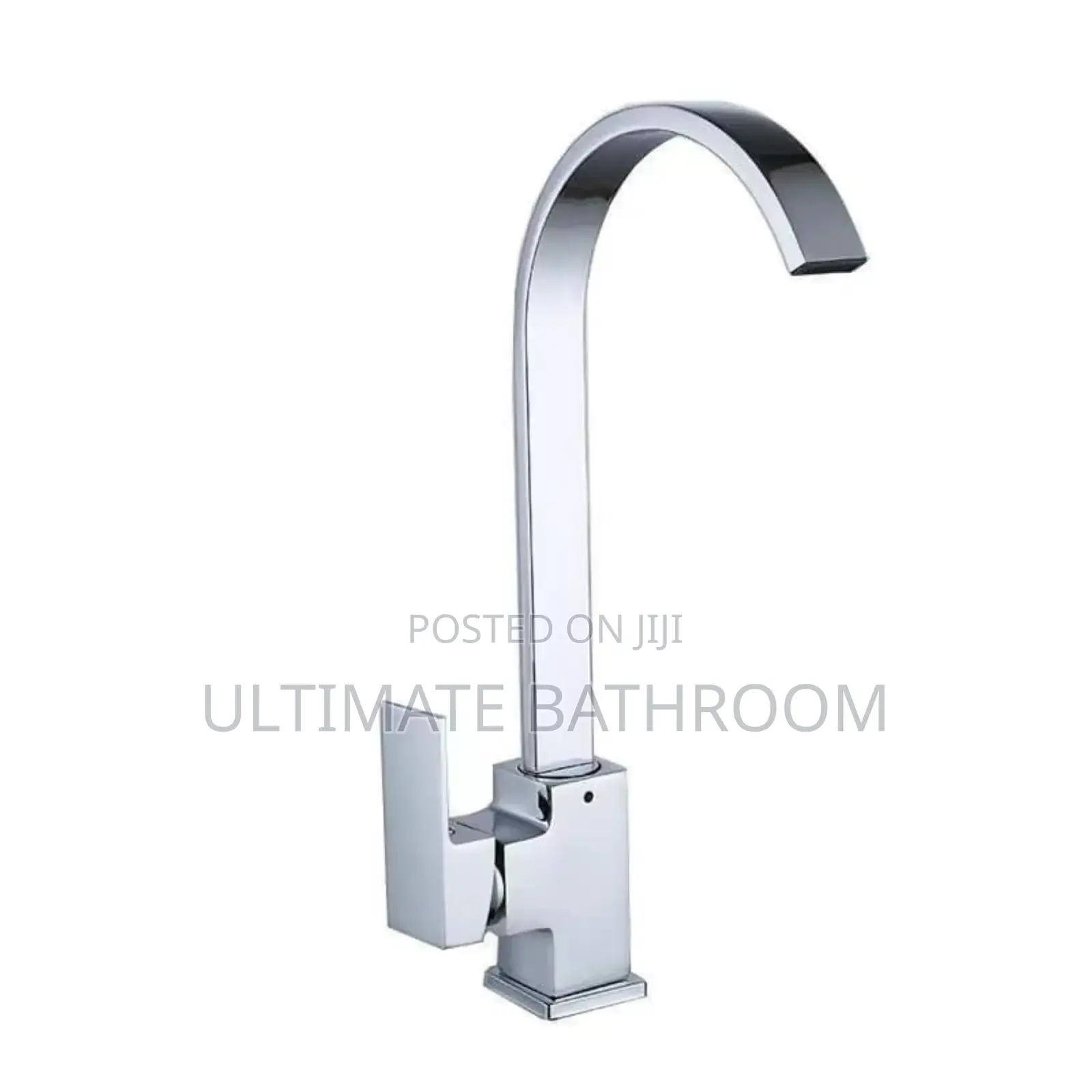 Uk  Standard Chrome Sink Mixer Tap