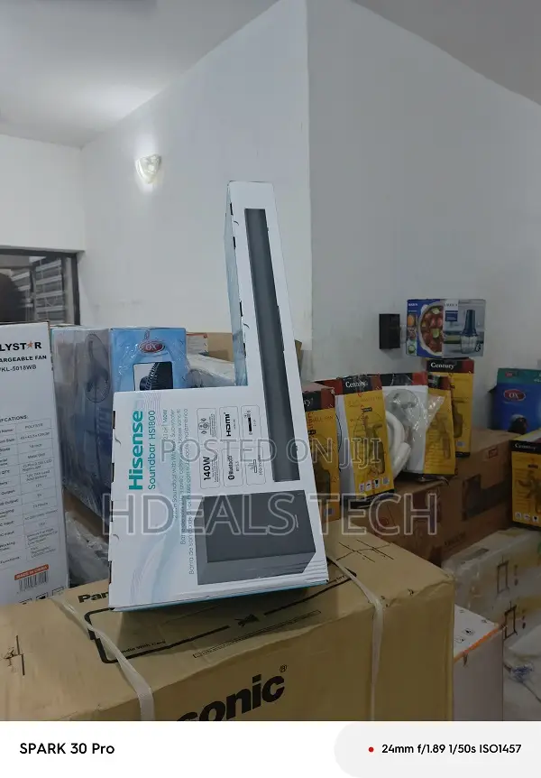 The Hisense Audio Sound Bar