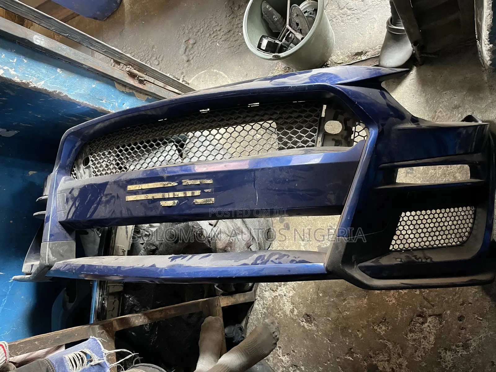 Complete Bamba Ford Mustang 2018 Model
