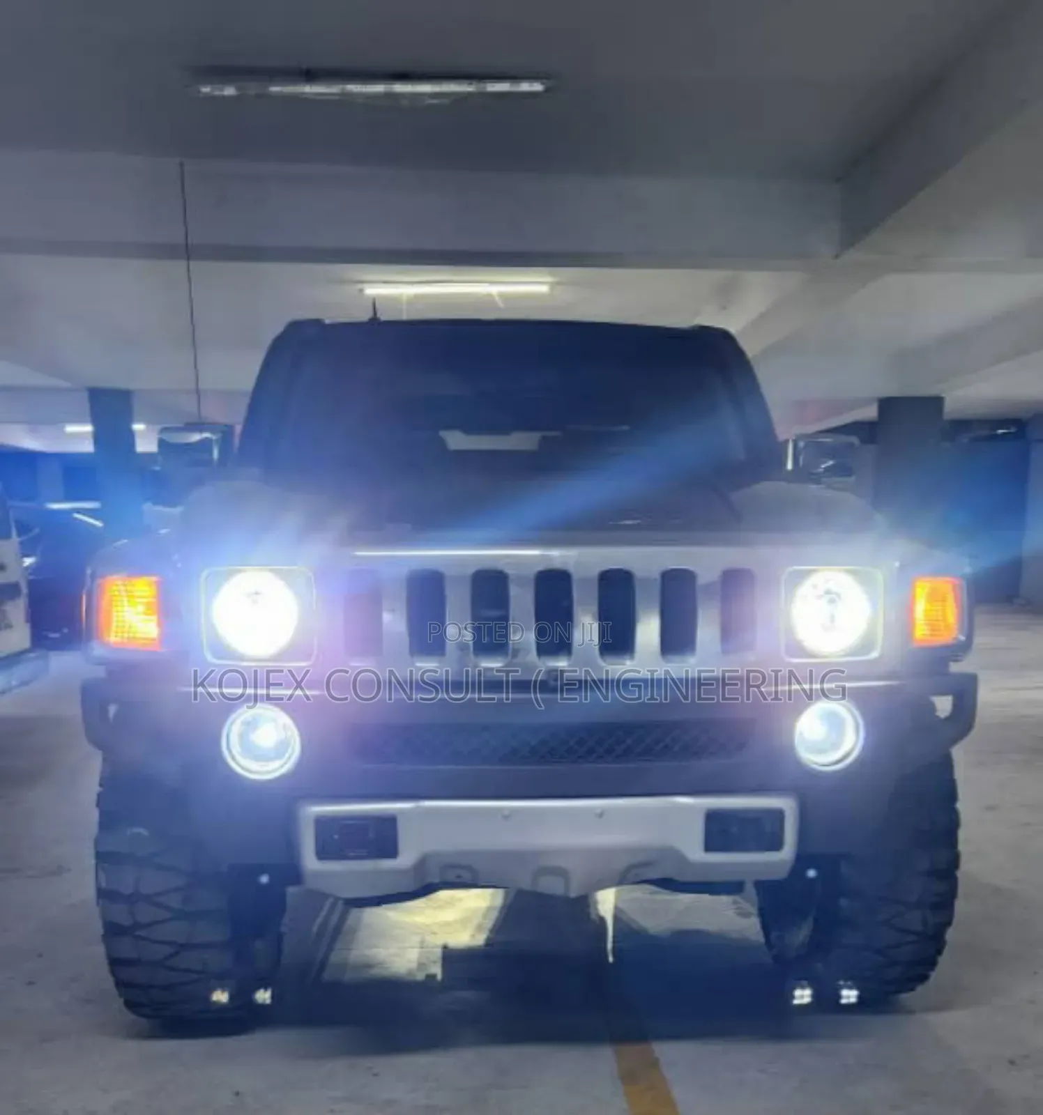 Hummer H3 SUV Luxury 2008 Gray