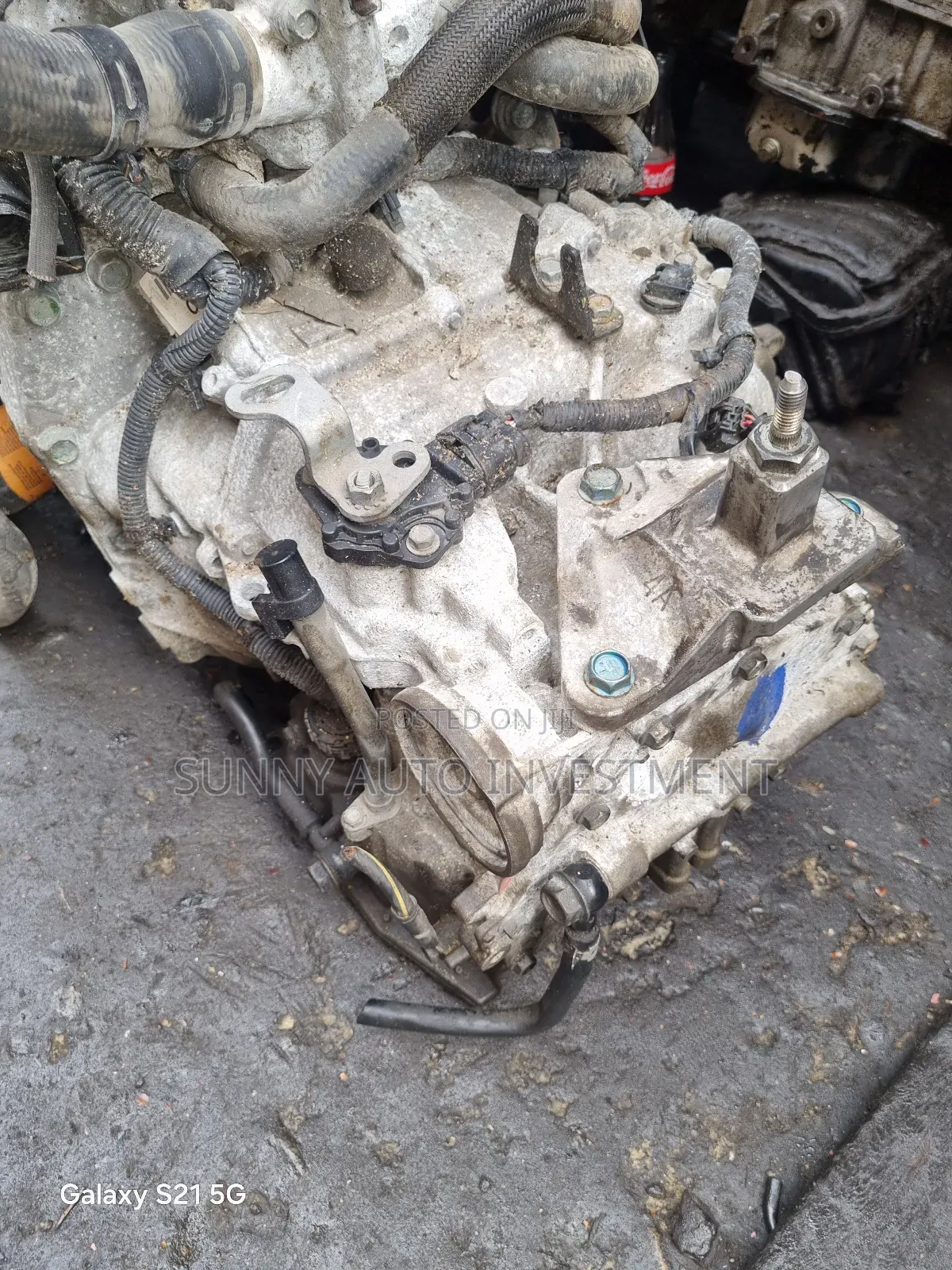 Nissan Almera Gearbox Cvt, 2013 to 2019 Model.
