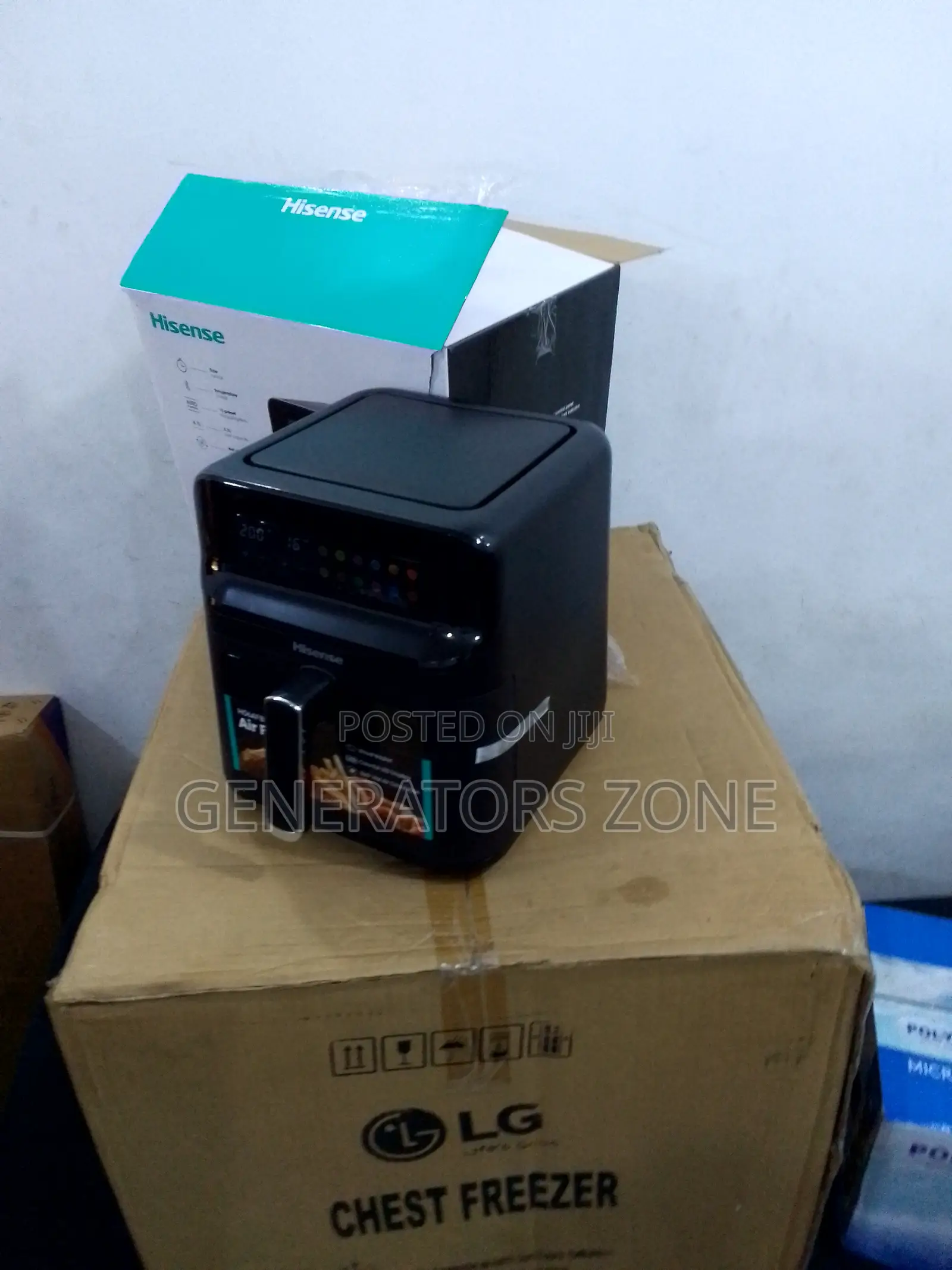 Hisense Nutrition Meets Flavour 6.7l Air Fryer