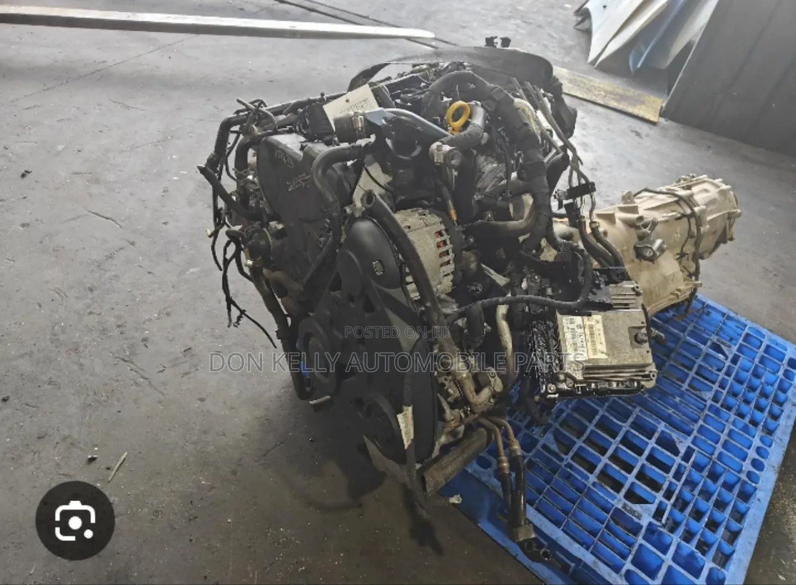 Moteur Complet d'Amarok Diesel