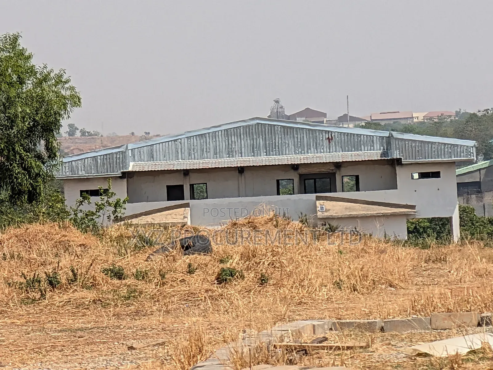 Fully Active Factory on a 2 Hectare Plot at Idu Industrial