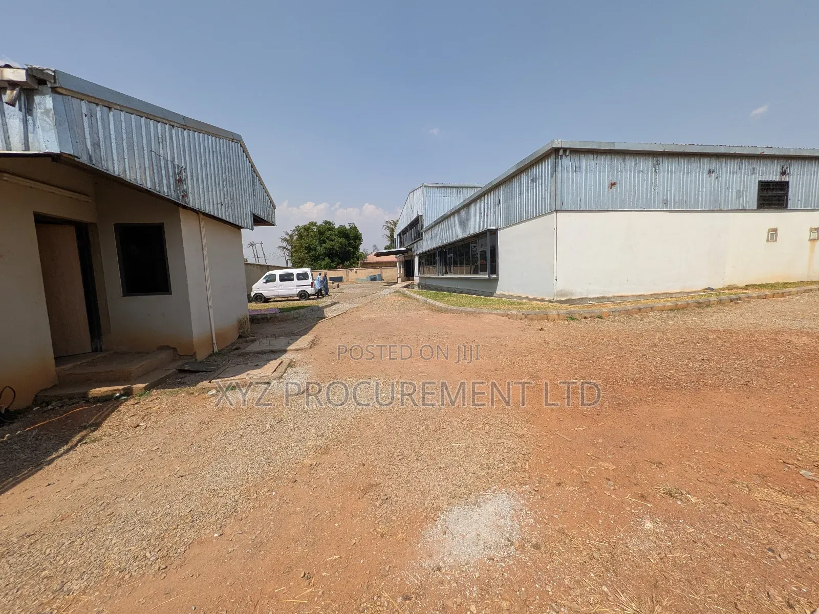 Fully Active Factory on a 2 Hectare Plot at Idu Industrial