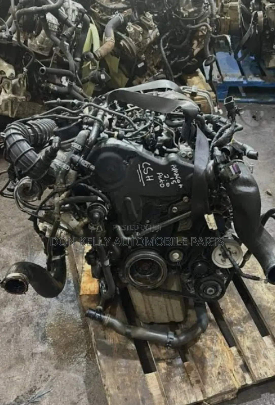 Amarok Engine Diesel Tdi