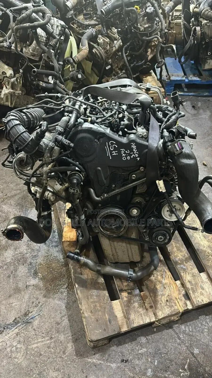 Amarok Engine Diesel Tdi