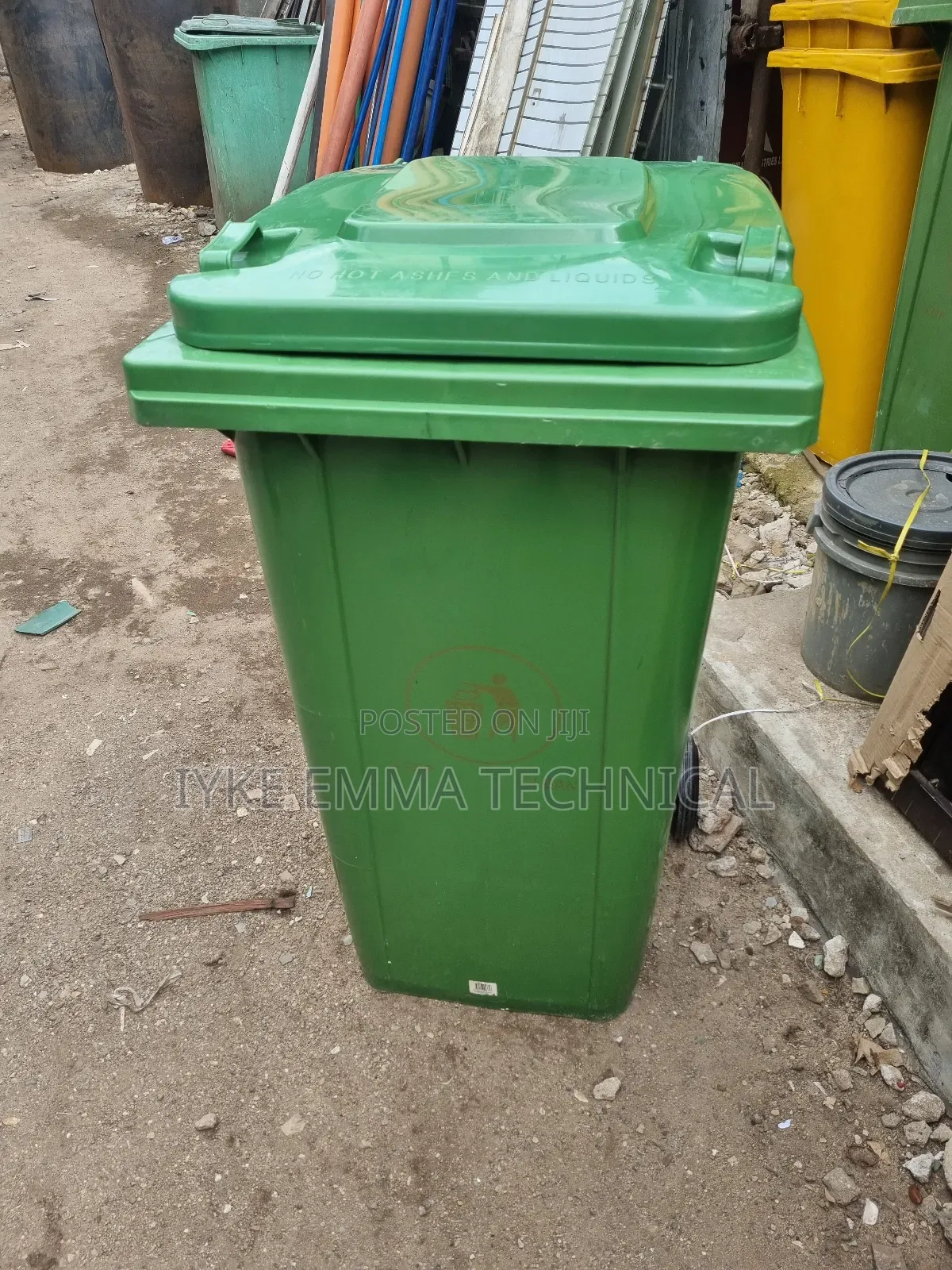 Garbage Bin 240 LTRS