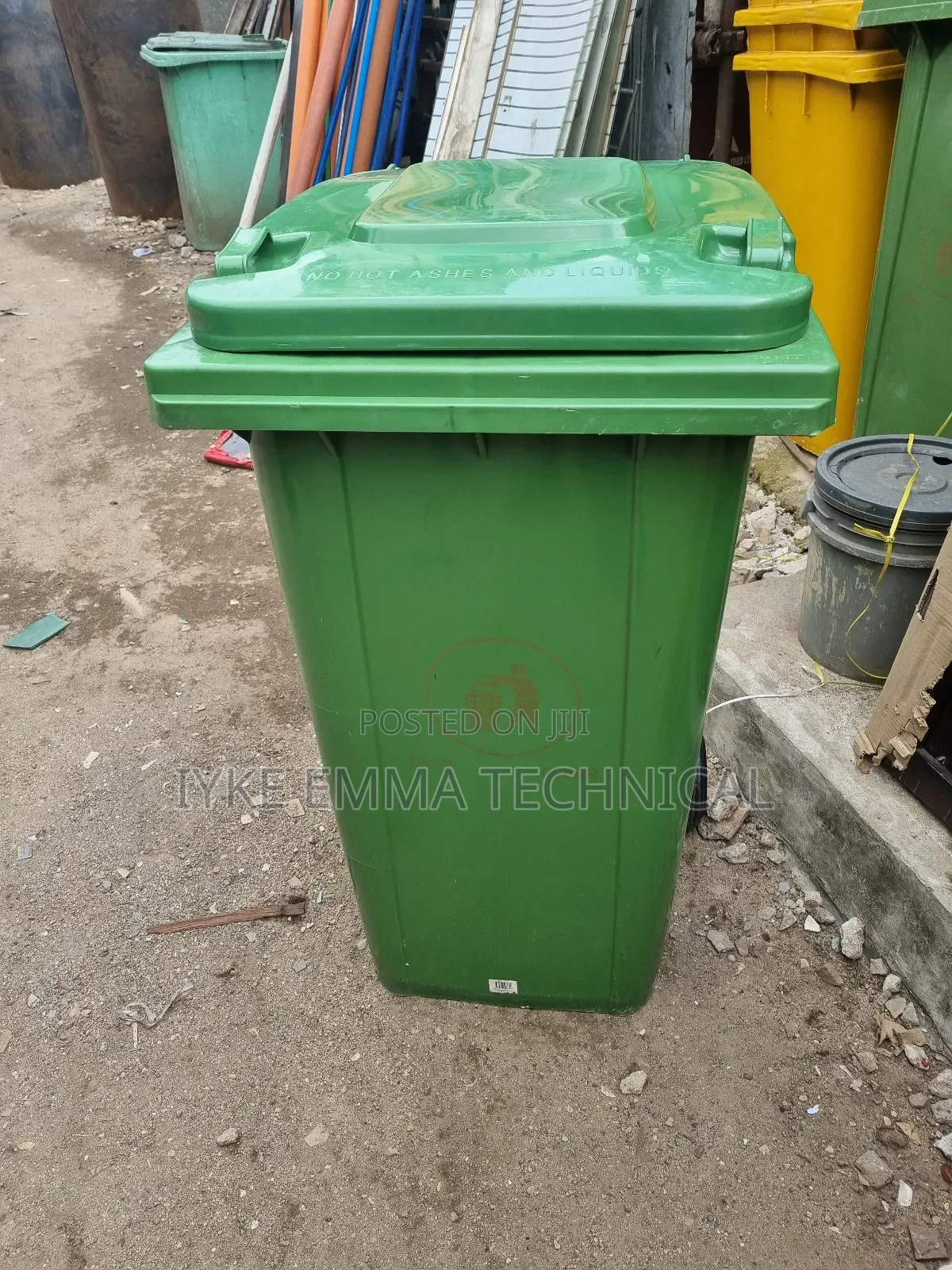 Garbage Bin 240 LTRS