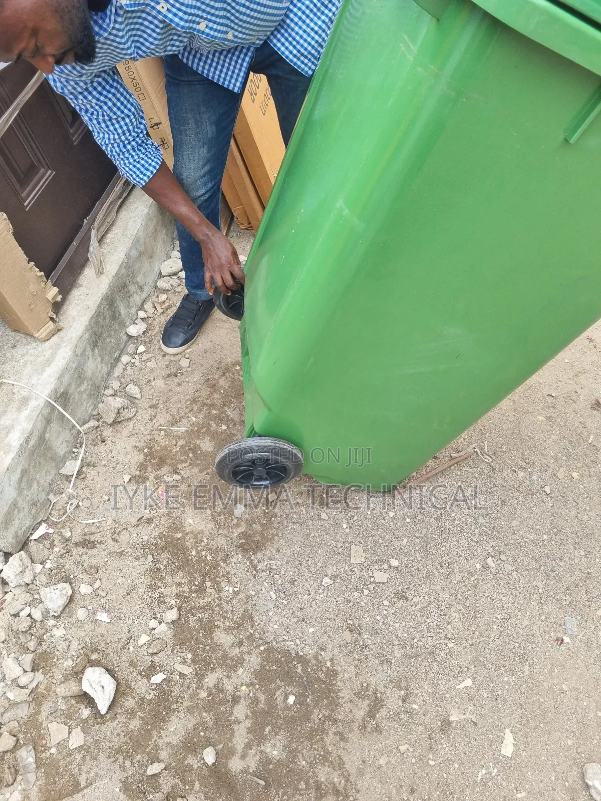 Garbage Bin 240 LTRS
