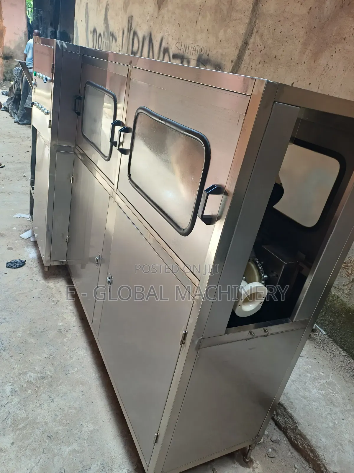 Dispenser Bottling Machine