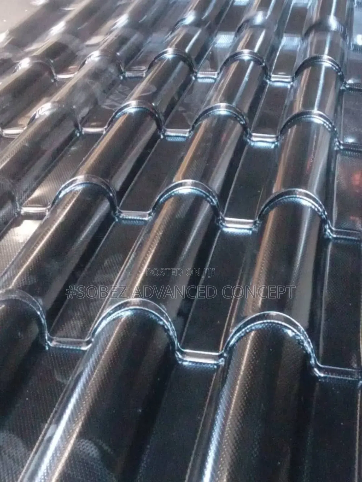 High Guage Step Tiles Aluminum Installation