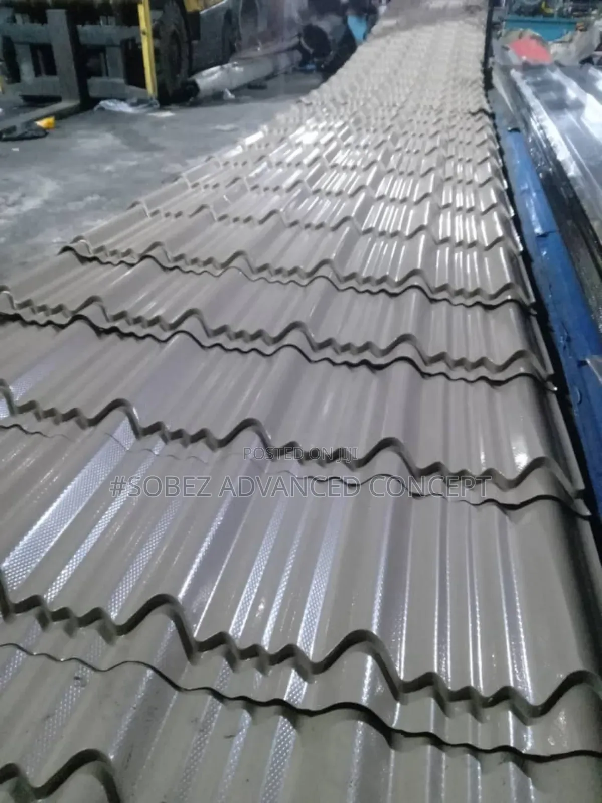 High Guage Step Tiles Aluminum Installation