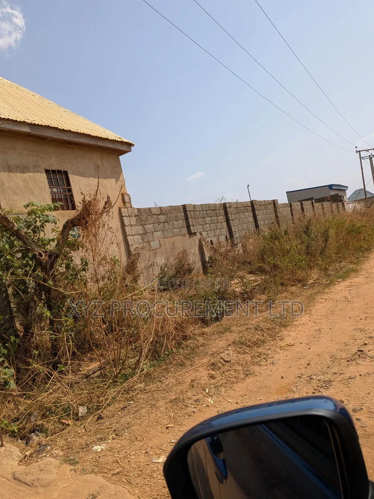 4.5 Hectares of Industrial/Commercial on Tarred Road
