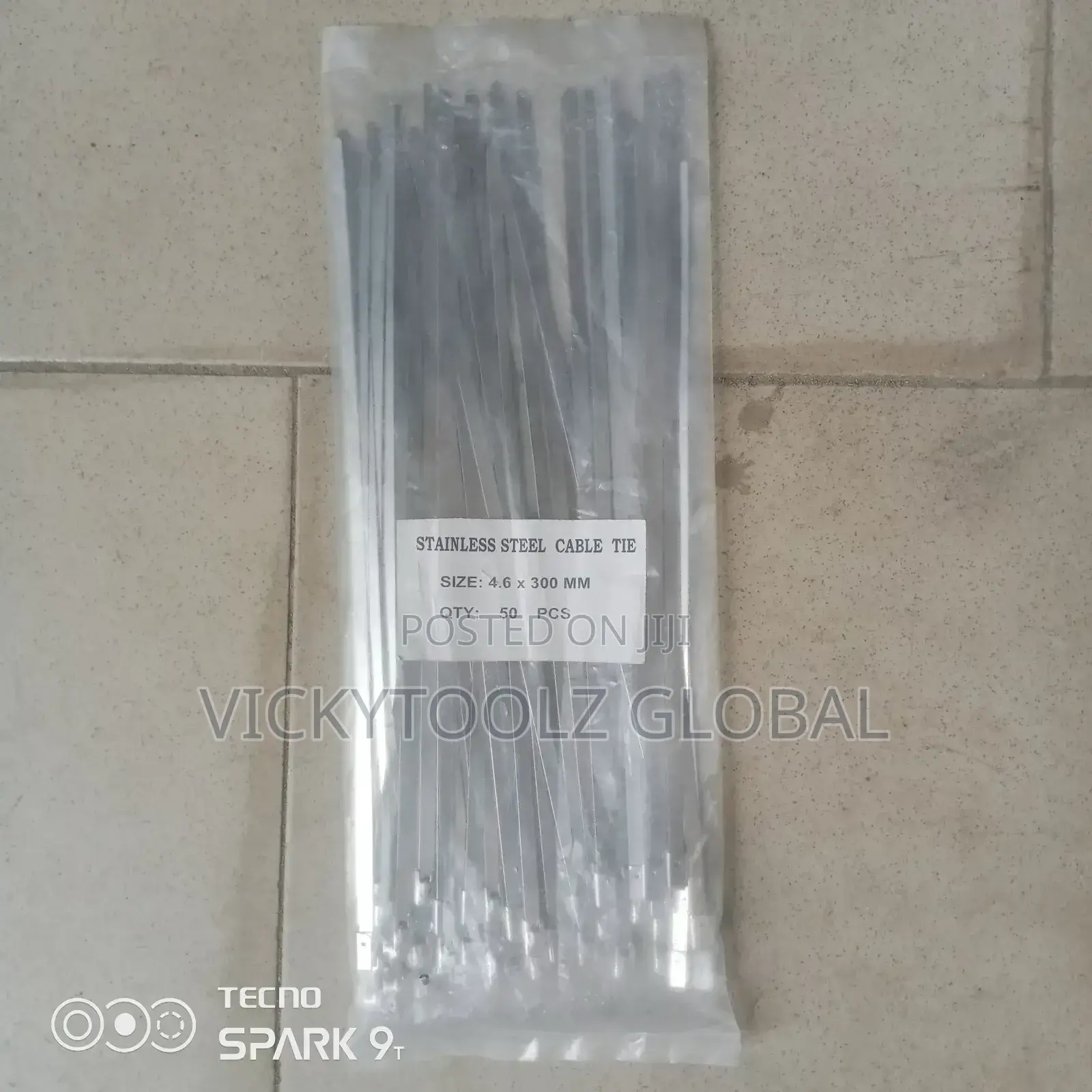 Stainless Cable Tie (4.6 X 300mm)