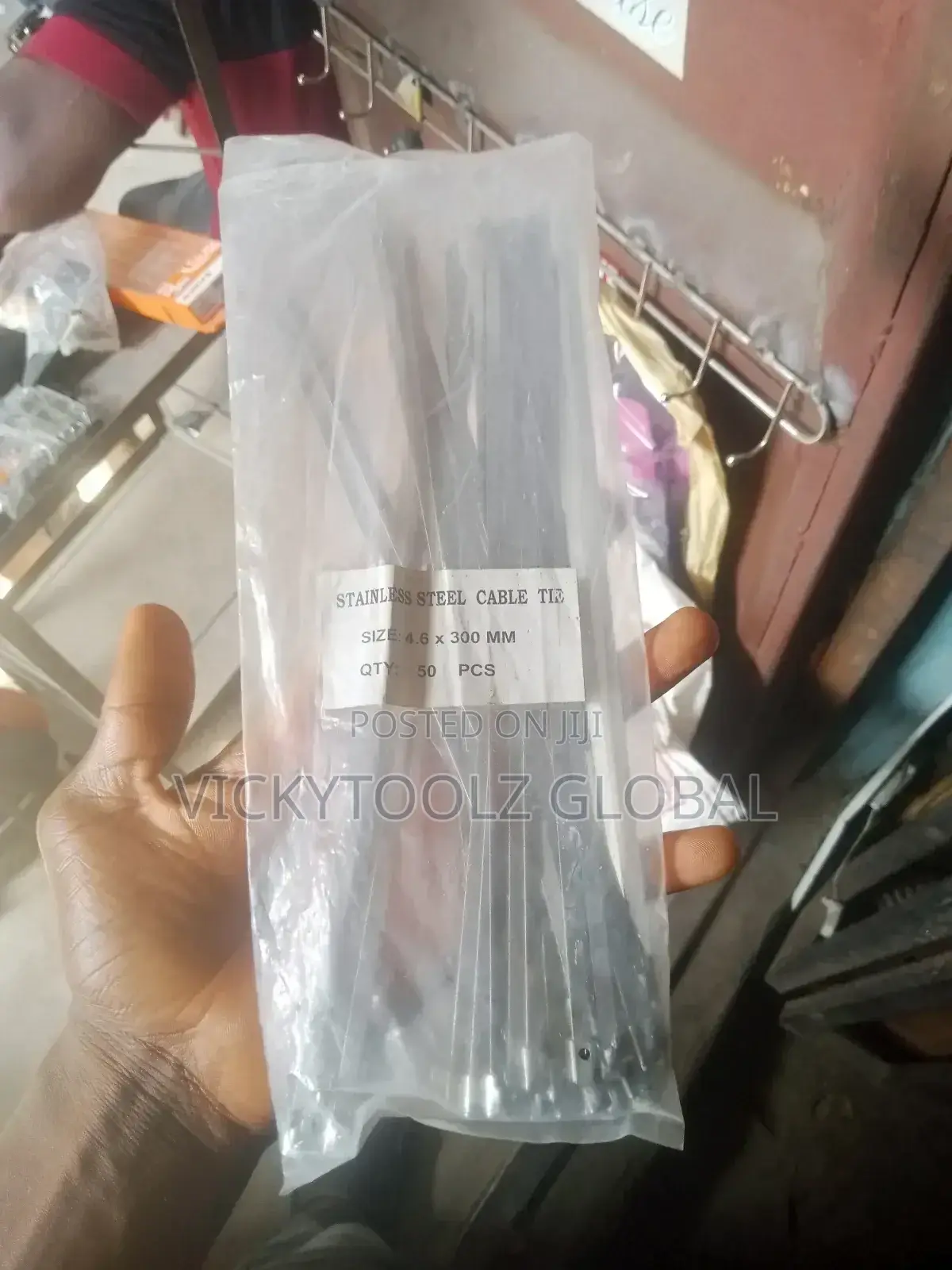 Stainless Cable Tie (4.6 X 300mm)