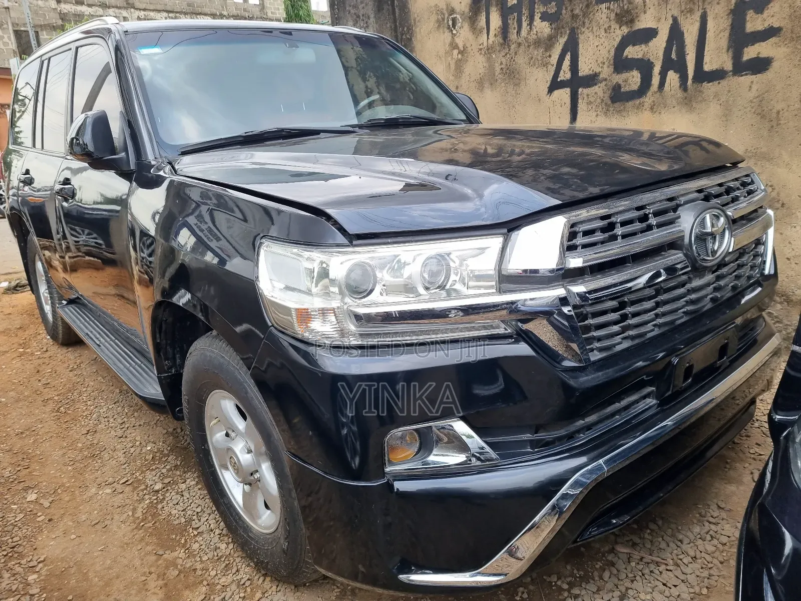 Toyota Land Cruiser 2020 Black