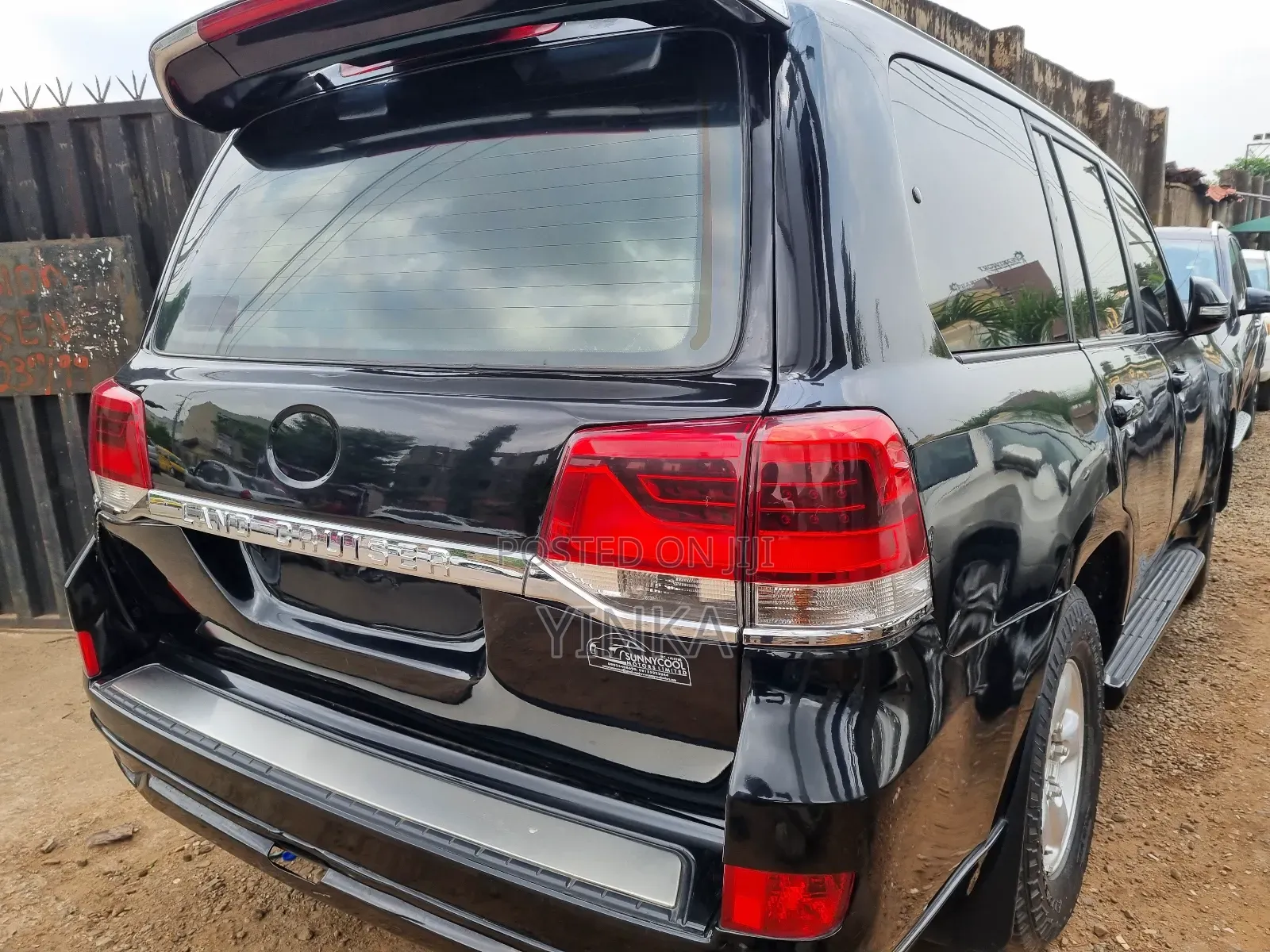 Toyota Land Cruiser 2020 Black