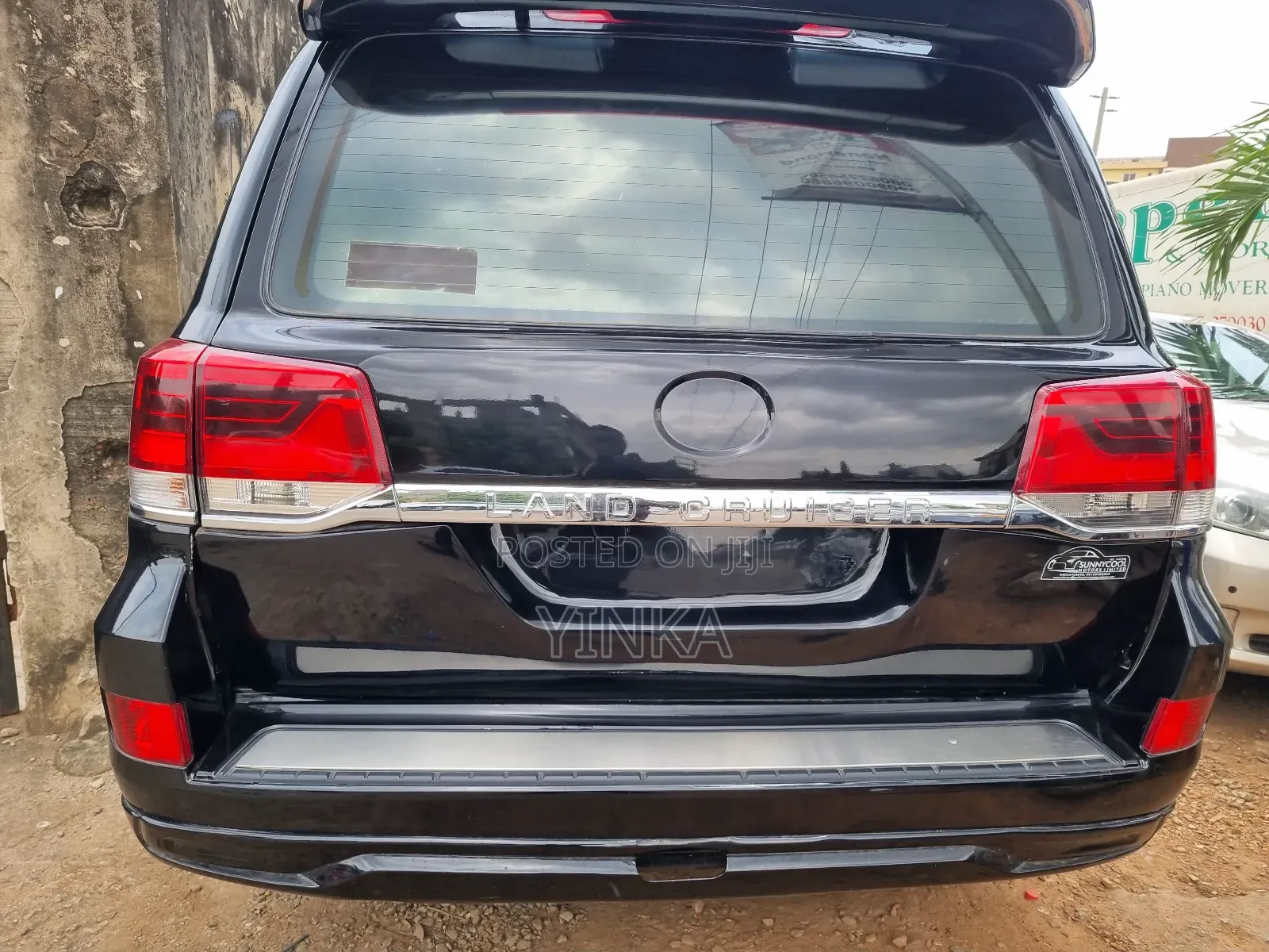 Toyota Land Cruiser 2020 Black