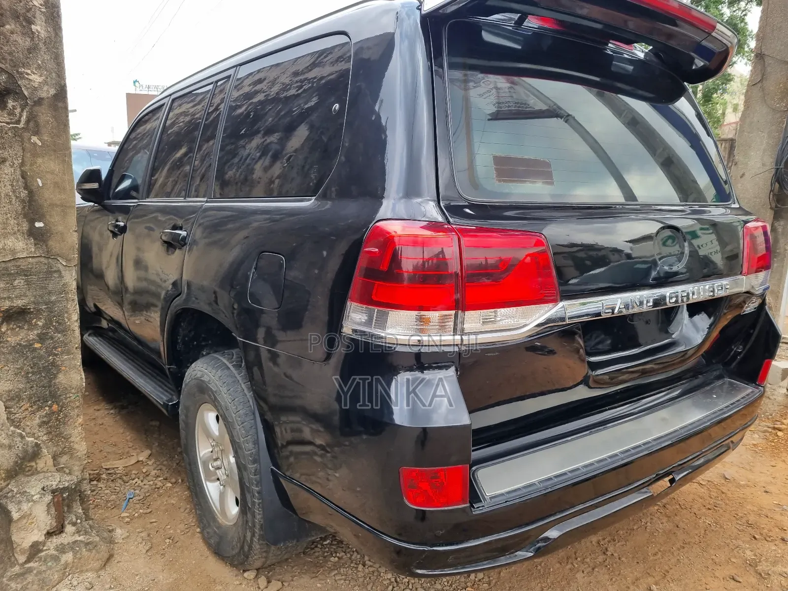 Toyota Land Cruiser 2020 Black