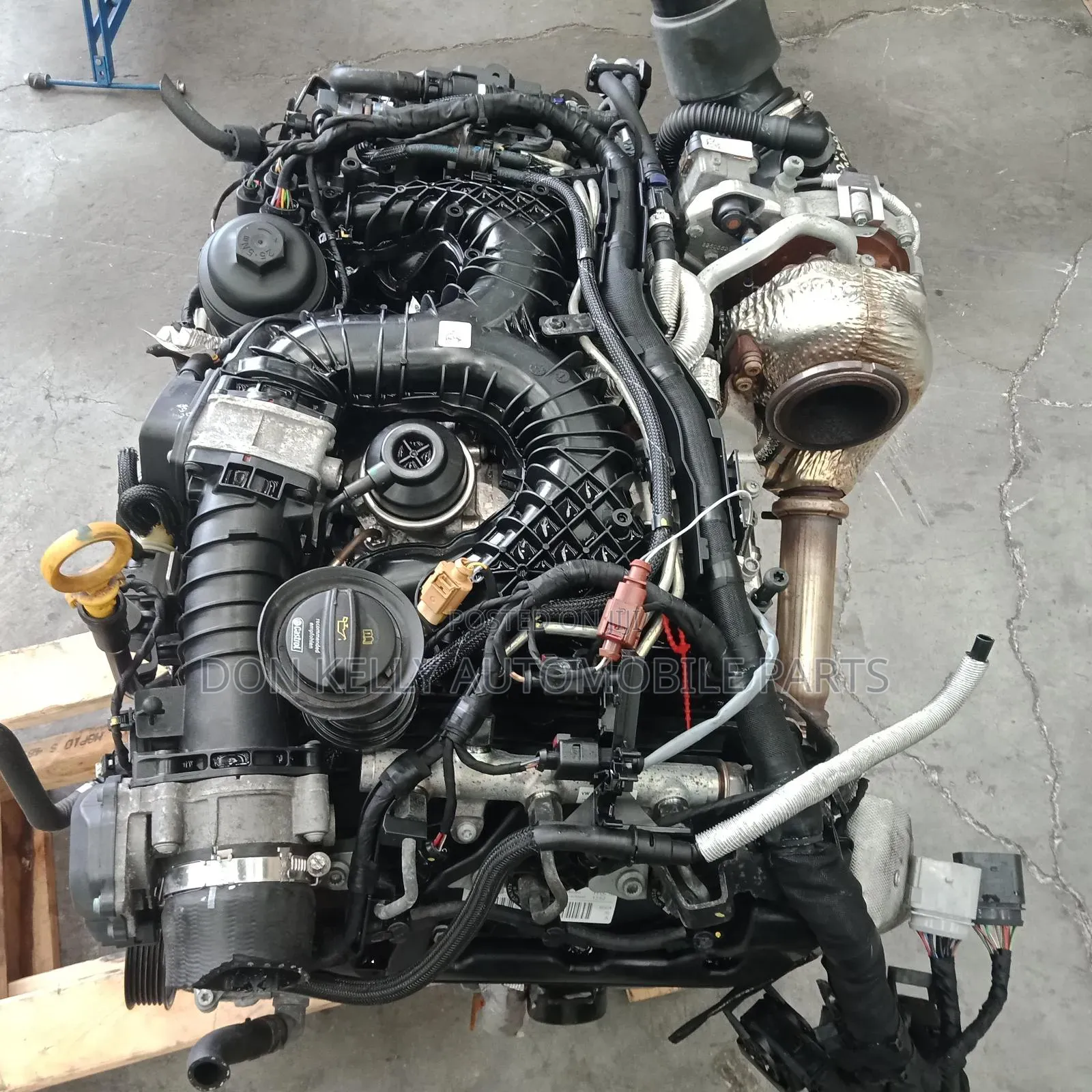 Diesel Du Moteur Amarok