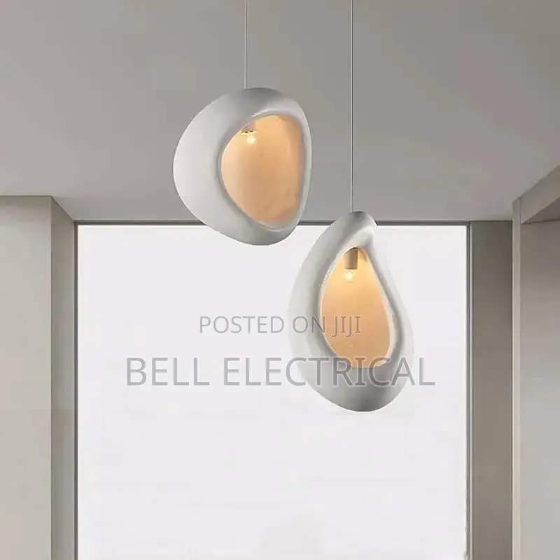 Japanese-Style Lamps Wabi-Sabi Chandeliers