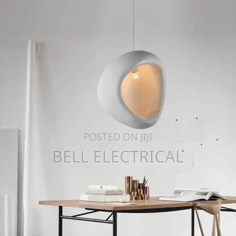 Japanese-Style Lamps Wabi-Sabi Chandeliers