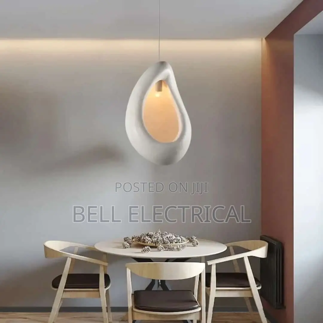 Japanese-Style Lamps Wabi-Sabi Chandeliers