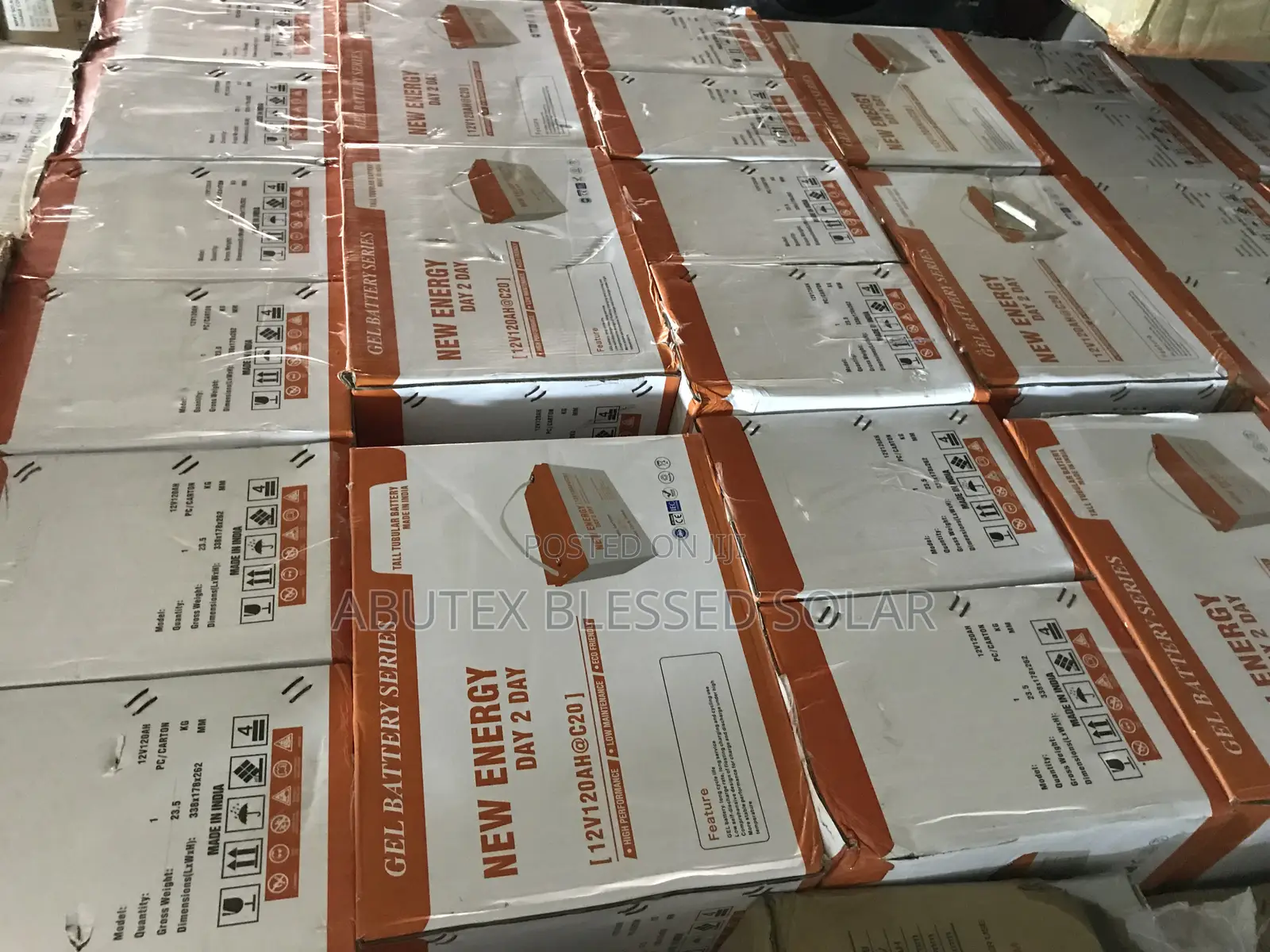 120ah 12v New Energy Gel Bettery
