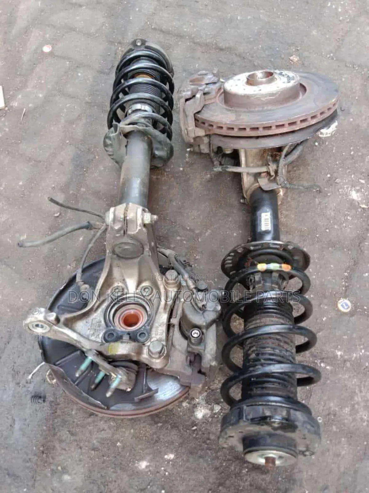 Passat Cc Front Shock