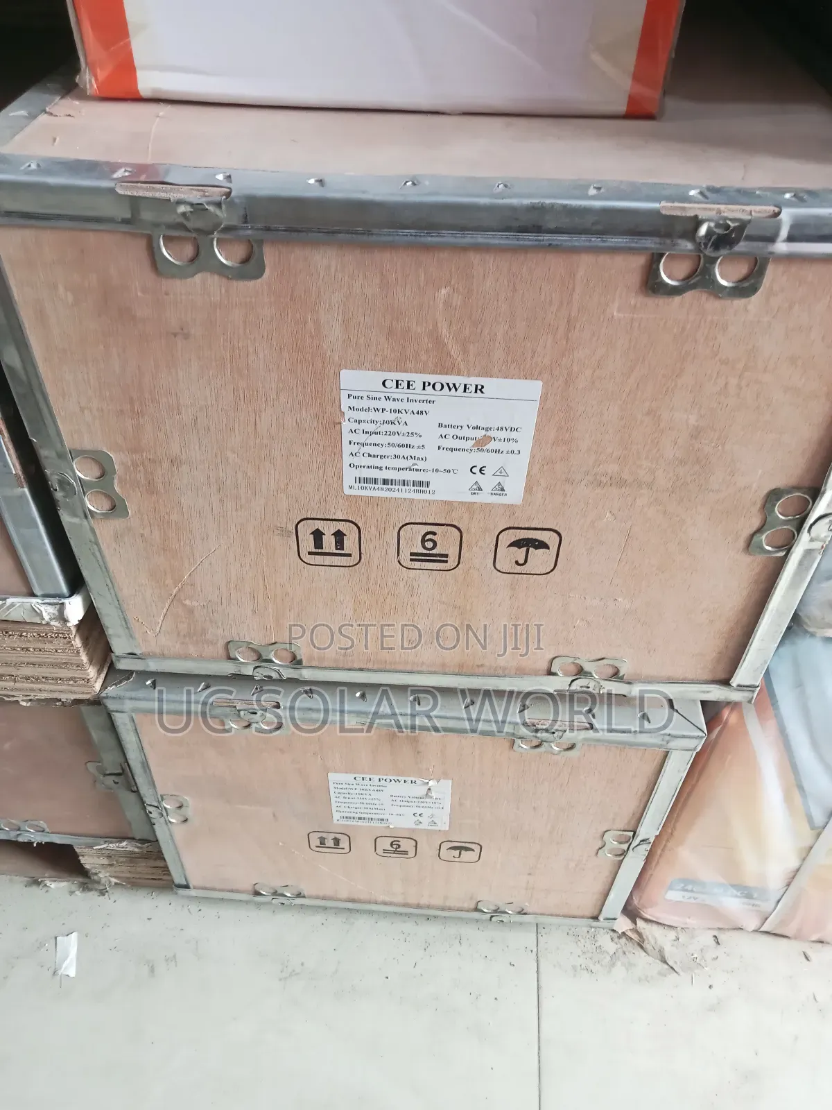 Cee Power 10kva 48v Hybrid Inverter